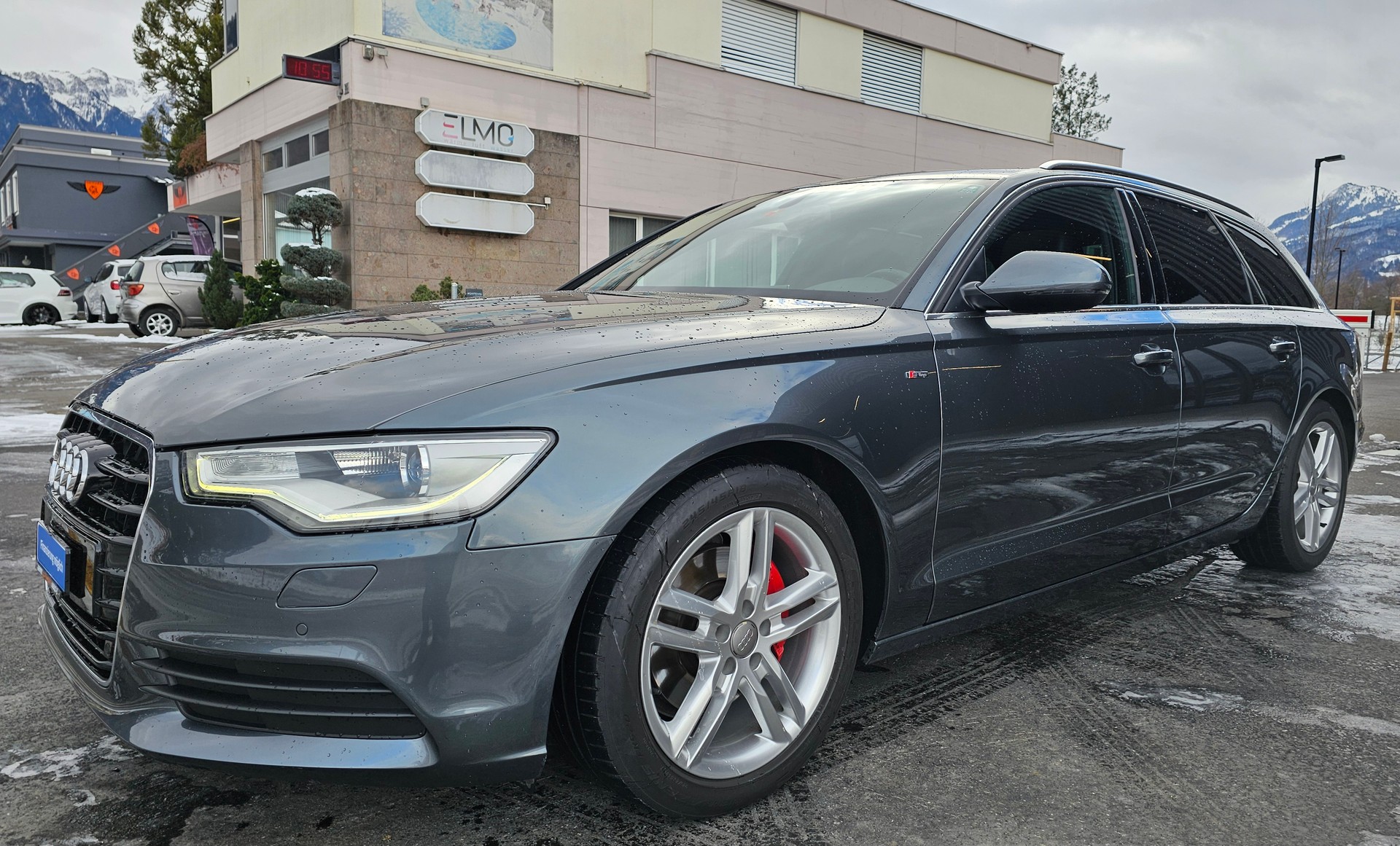 AUDI A6 Avant 2.0 TFSI S Line