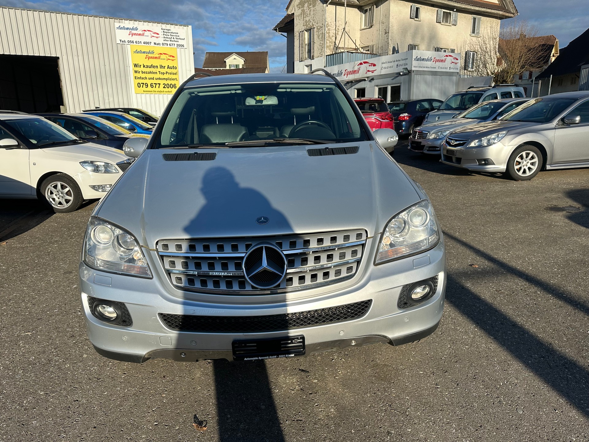MERCEDES-BENZ ML 350 4Matic 7G-Tronic
