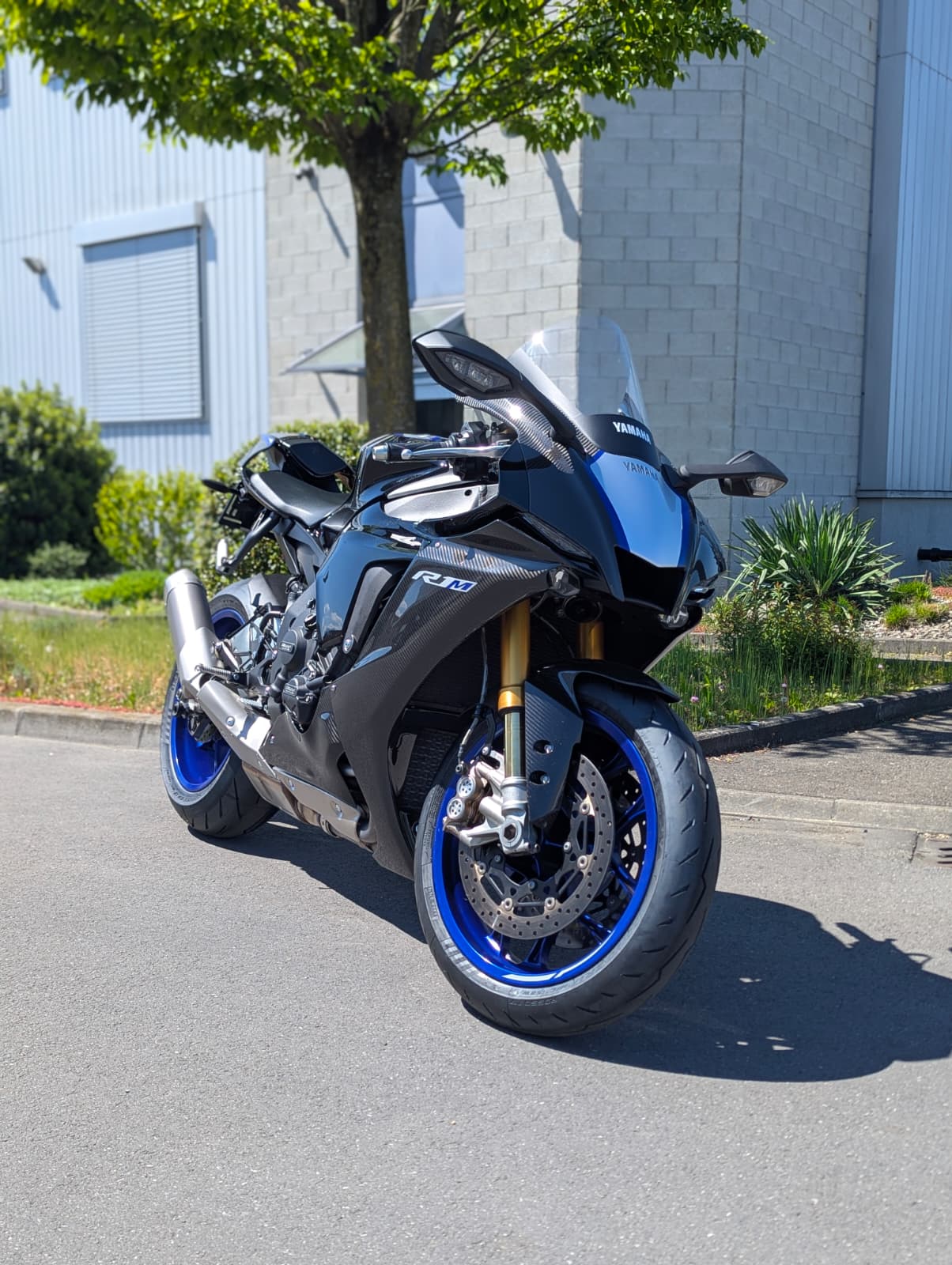 YAMAHA YZF-R1 M ABS