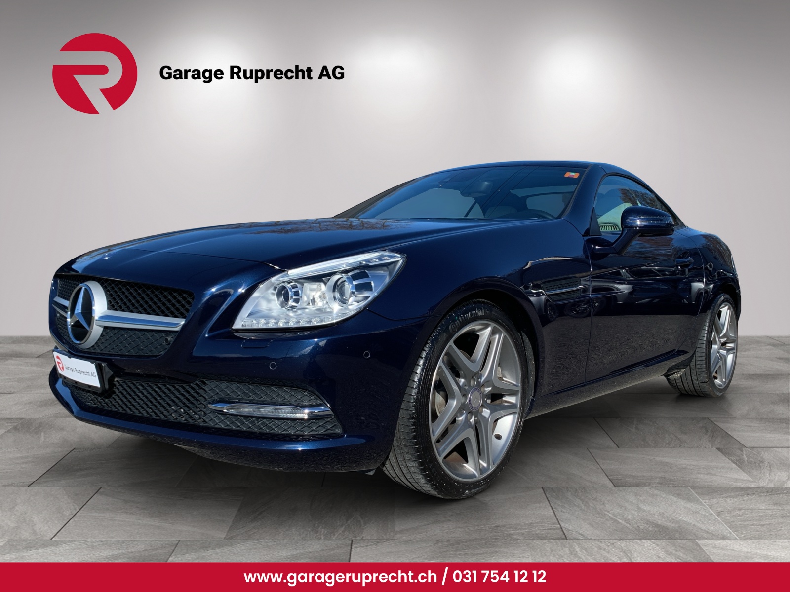 MERCEDES-BENZ SLK-CLASS R172 Cabriolet SLK