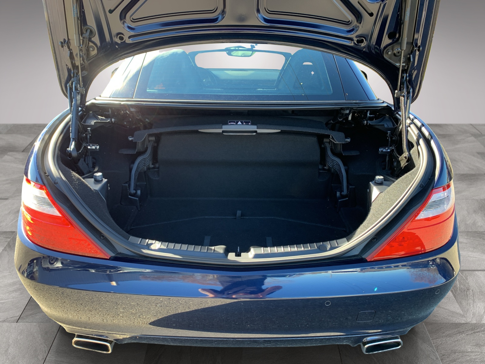 MERCEDES-BENZ SLK-CLASS R172 Cabriolet SLK-image-10