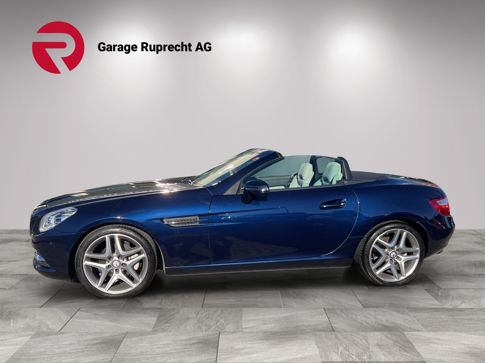 MERCEDES-BENZ SLK-CLASS R172 Cabriolet SLK-image-9
