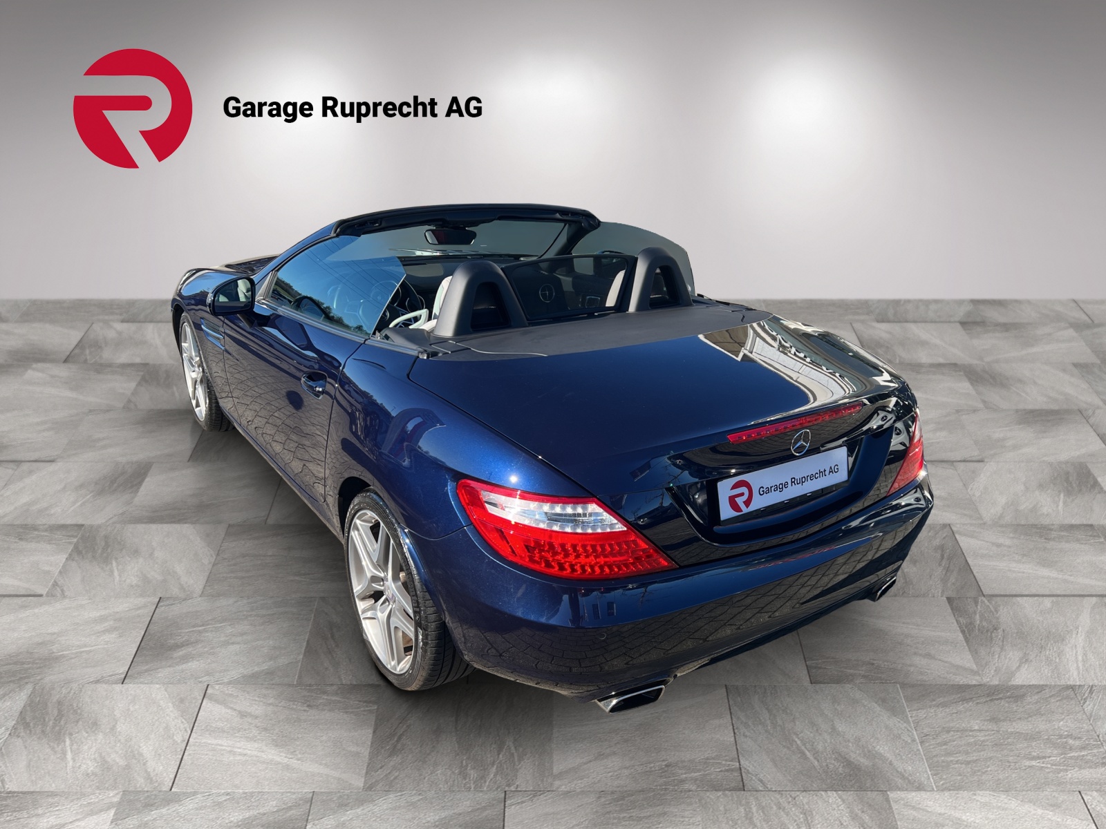 MERCEDES-BENZ SLK-CLASS R172 Cabriolet SLK-image-8