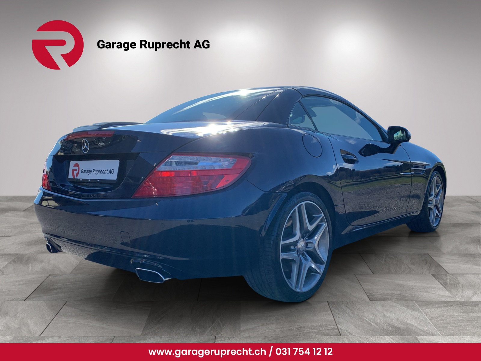 MERCEDES-BENZ SLK-CLASS R172 Cabriolet SLK-image-3