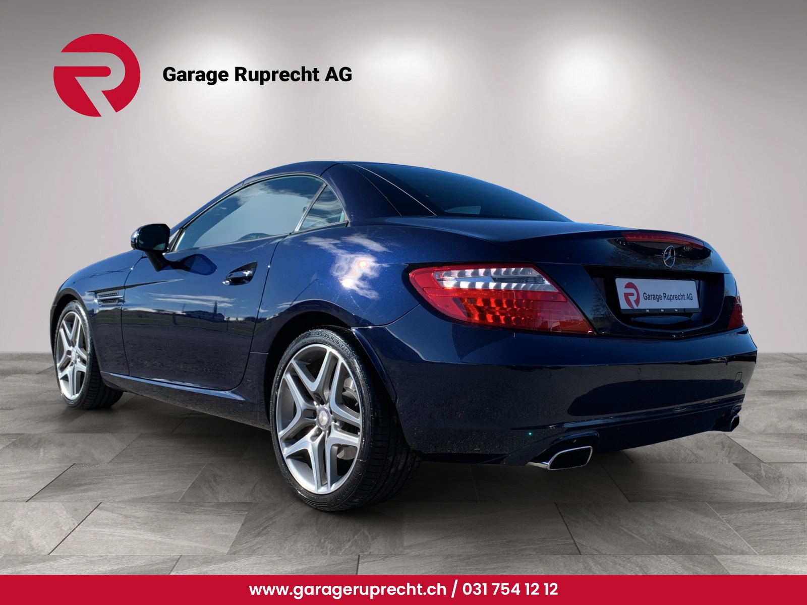 MERCEDES-BENZ SLK-CLASS R172 Cabriolet SLK-image-2