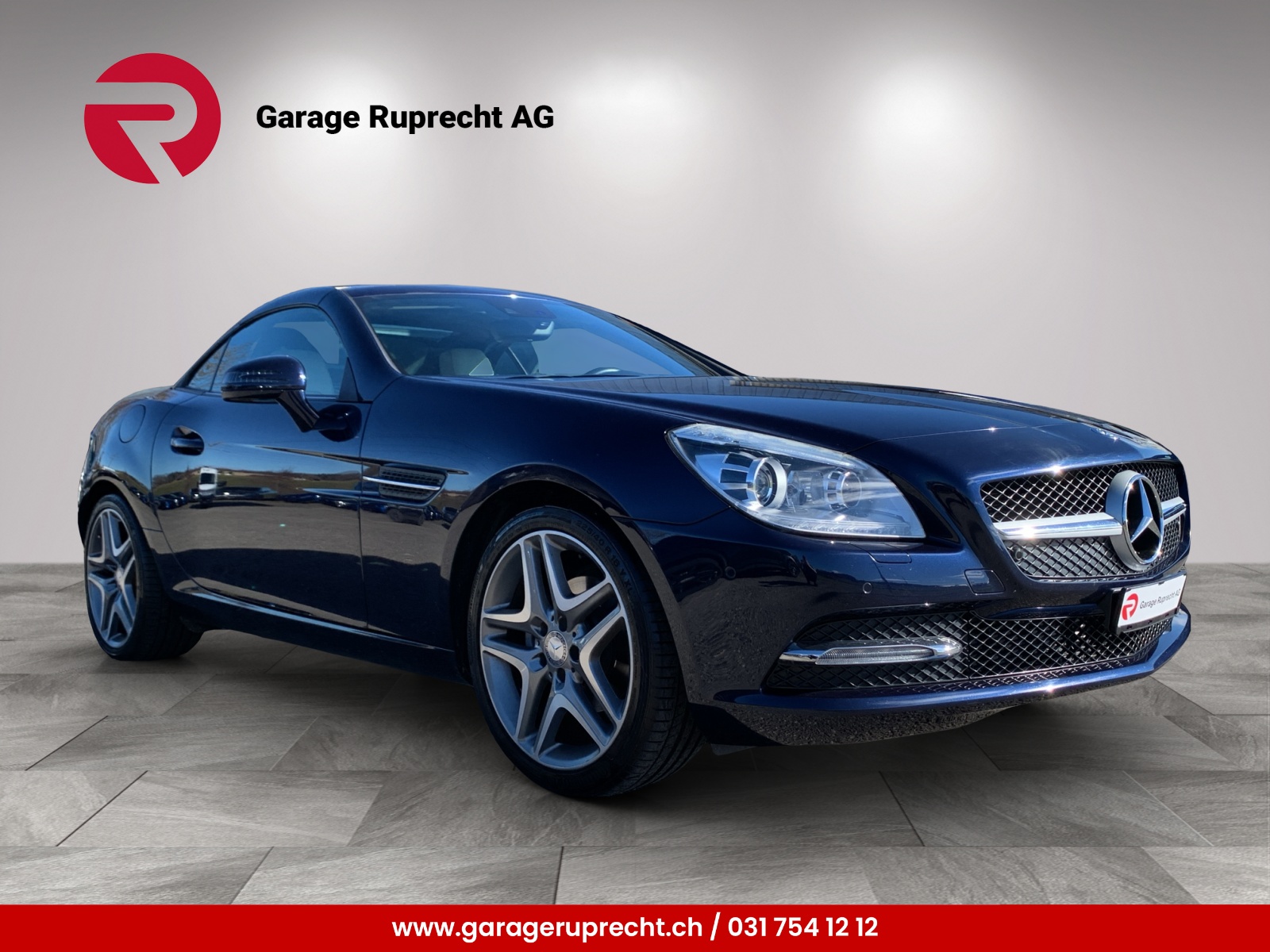 MERCEDES-BENZ SLK-CLASS R172 Cabriolet SLK-image-4