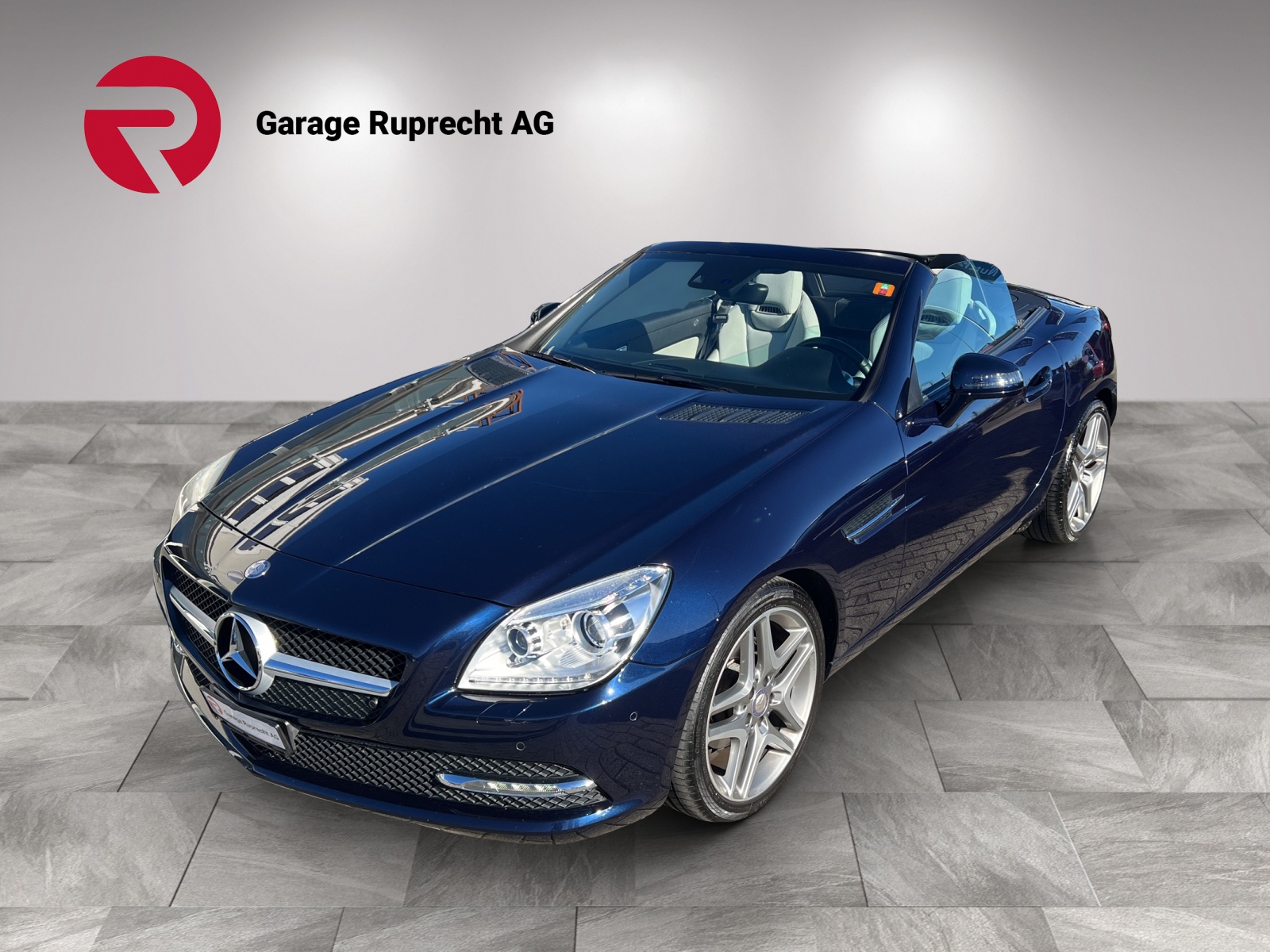 MERCEDES-BENZ SLK-CLASS R172 Cabriolet SLK-image-7