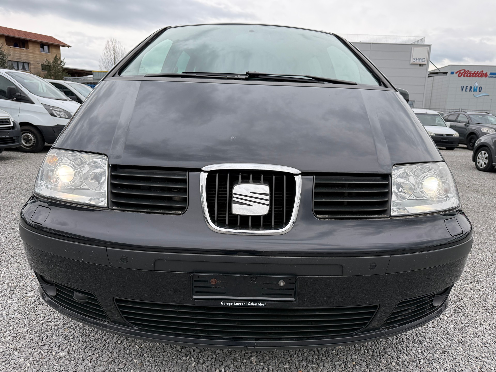 SEAT Alhambra 1.9 TDI Sport 4x4