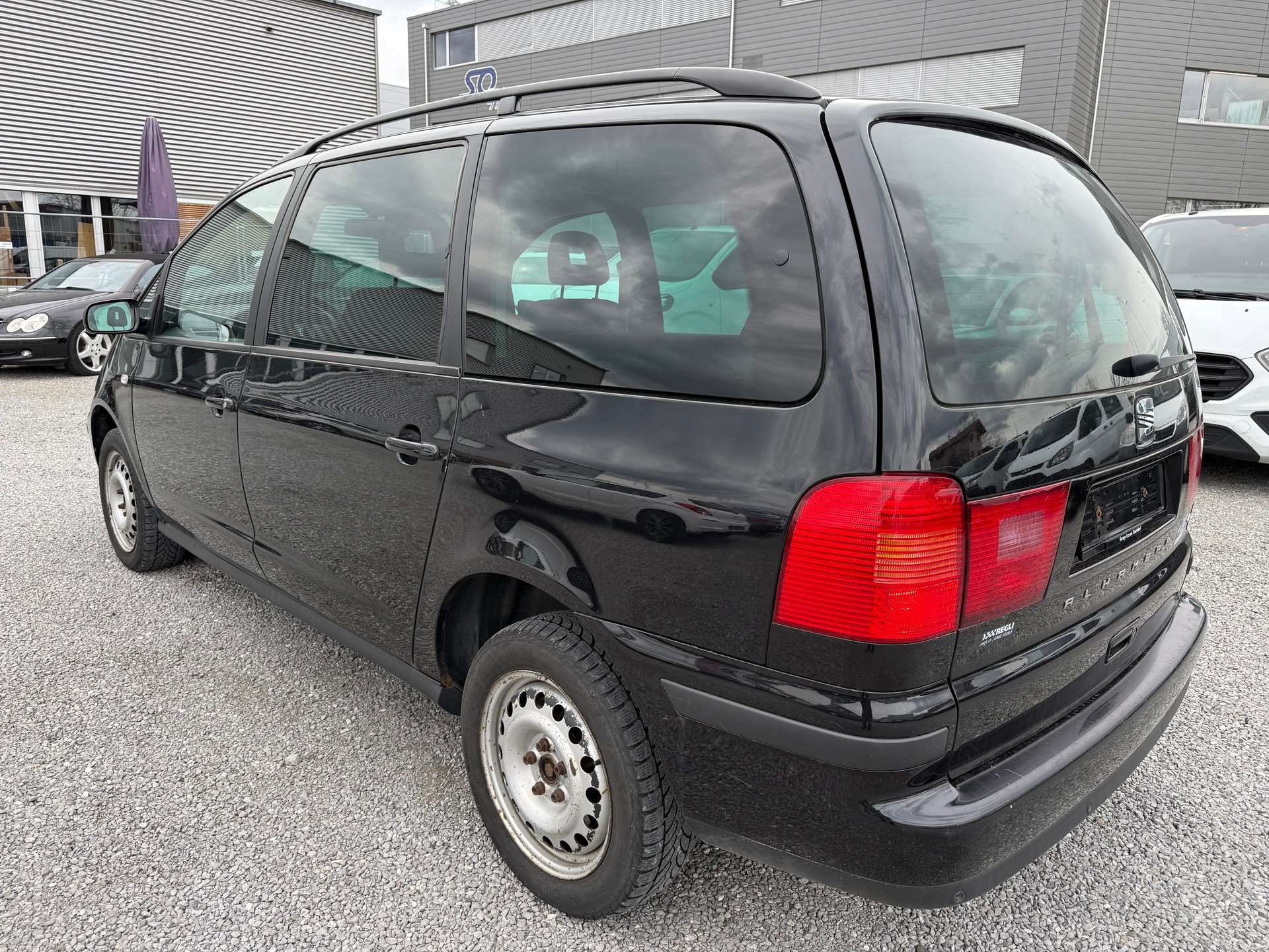 SEAT Alhambra 1.9 TDI Sport 4x4-image-2