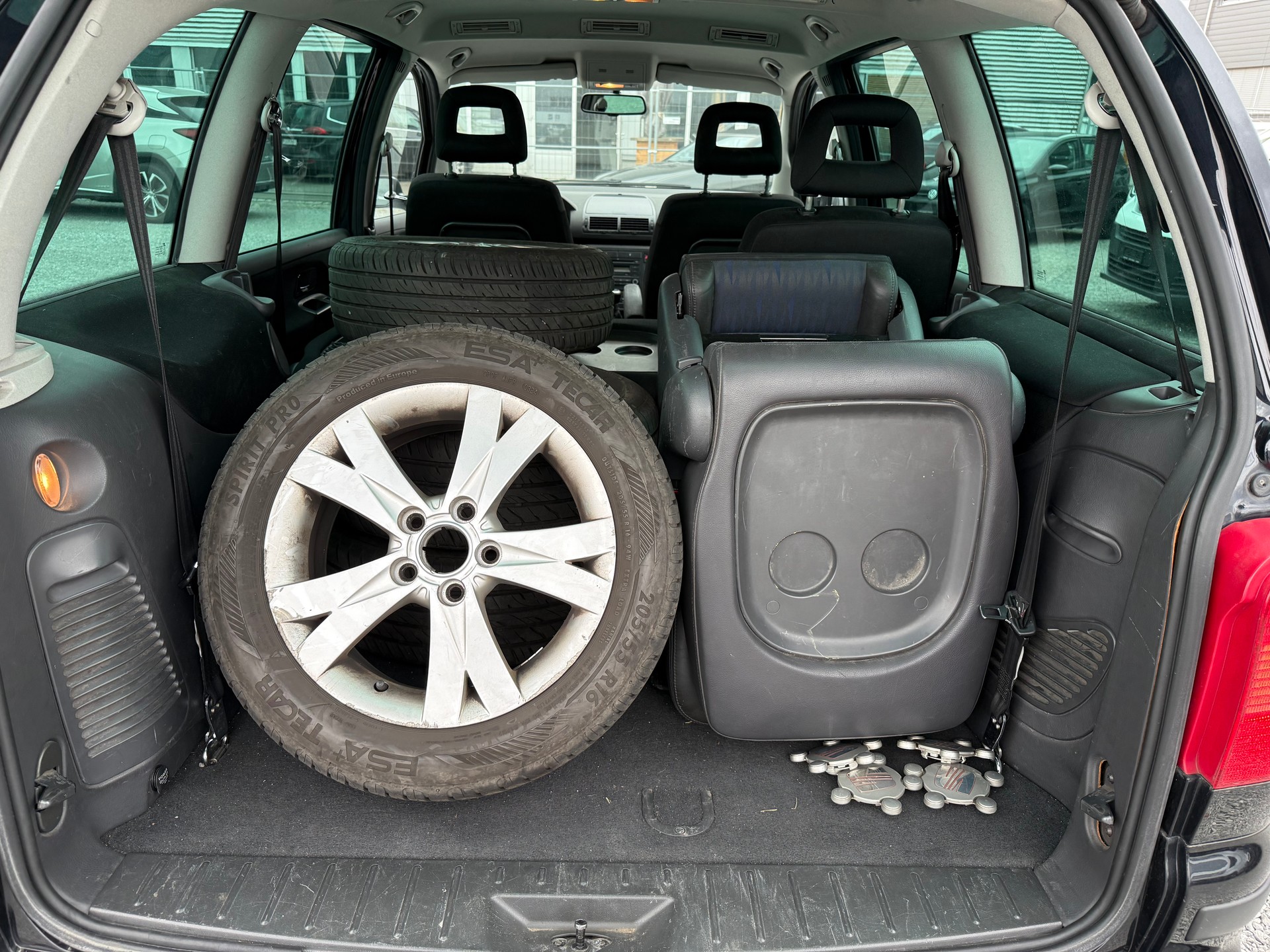 SEAT Alhambra 1.9 TDI Sport 4x4-image-10