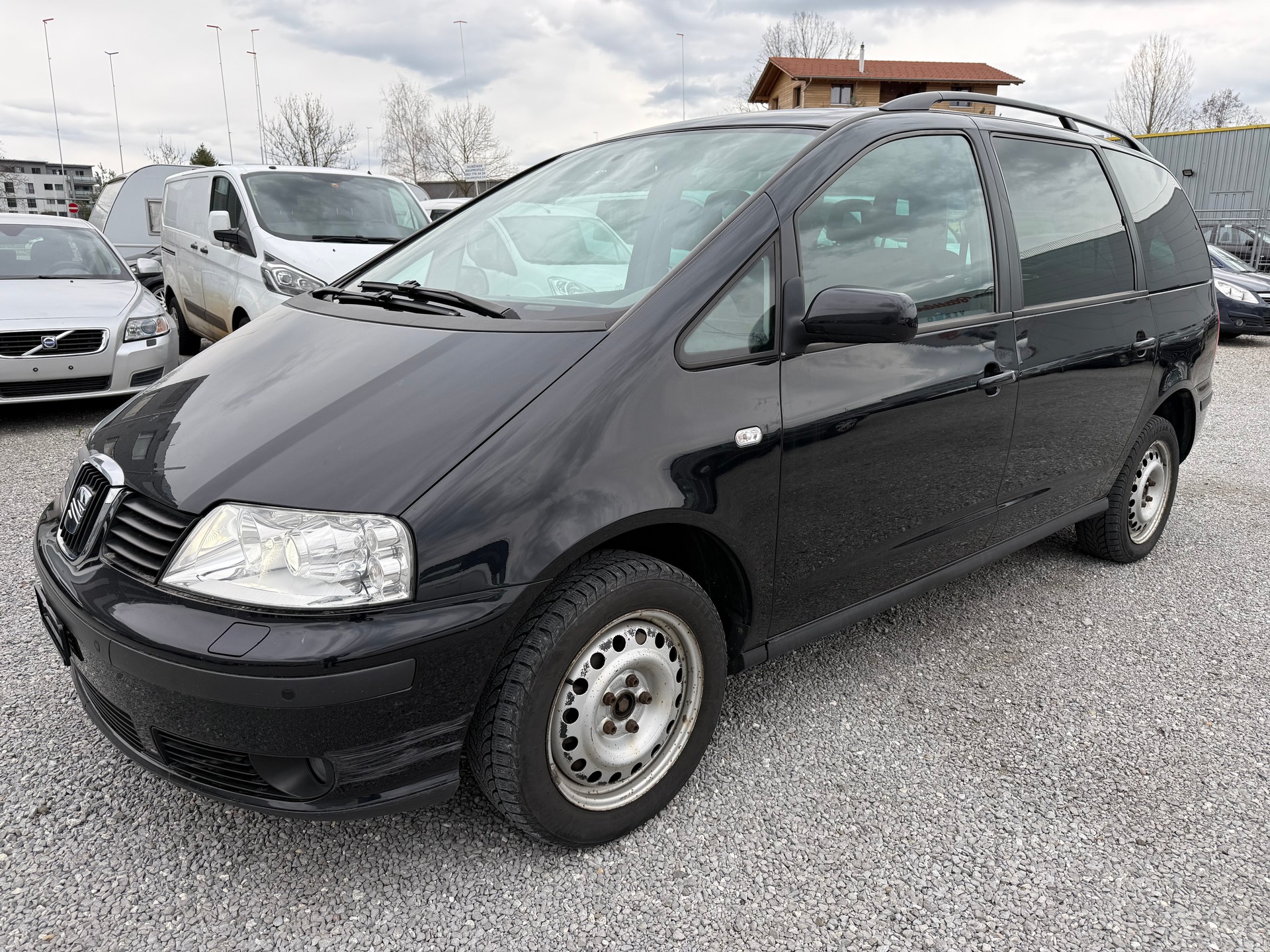 SEAT Alhambra 1.9 TDI Sport 4x4-image-1