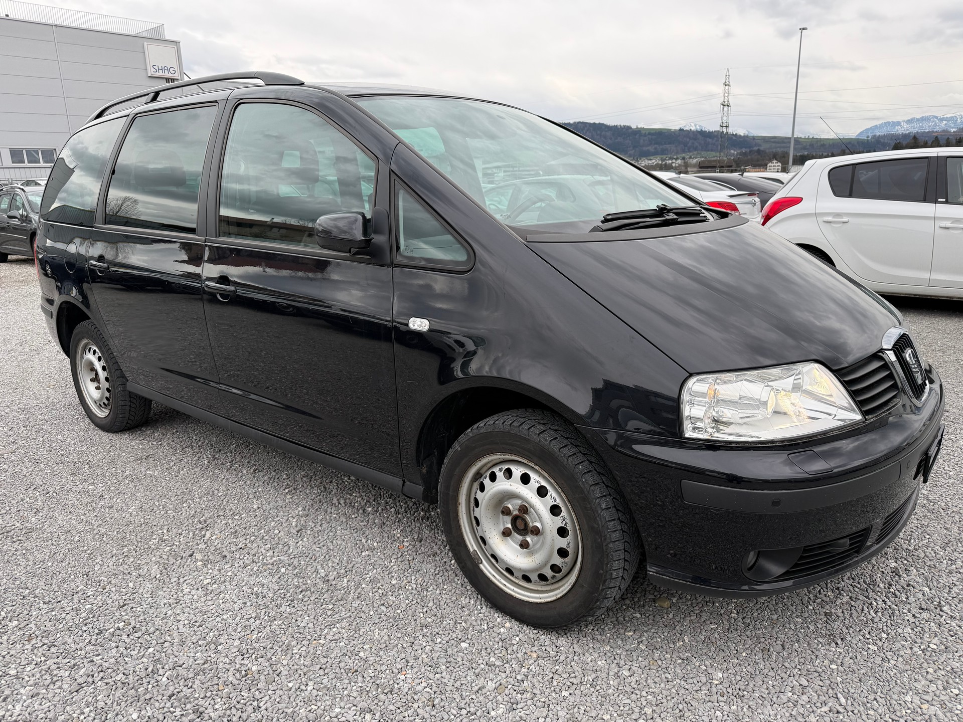 SEAT Alhambra 1.9 TDI Sport 4x4-image-5
