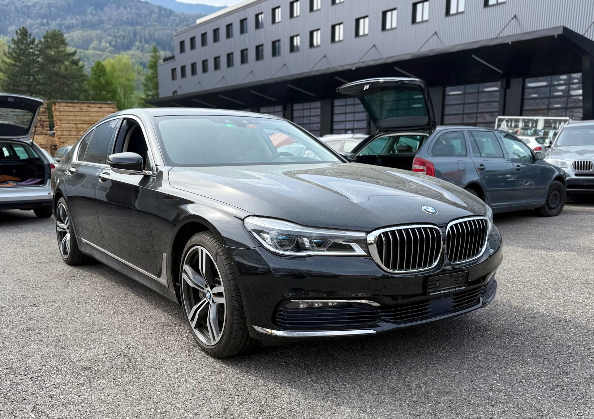 BMW 730d xDrive Steptronic