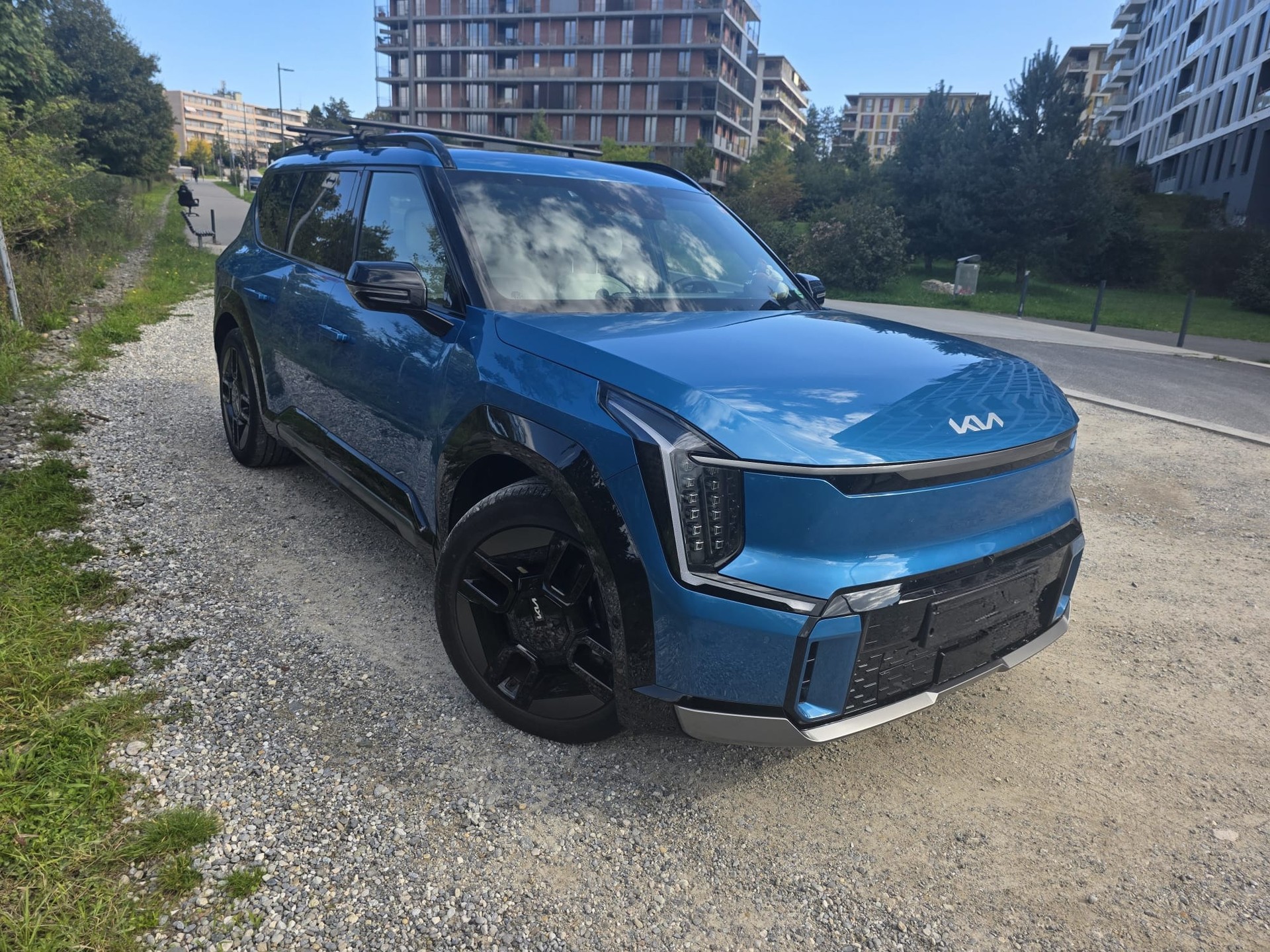 KIA EV9 99,8 kWh GT-Line 4x4 6 places