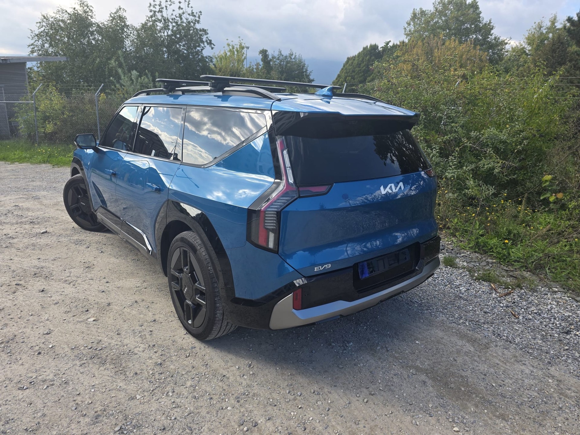 KIA EV9 99,8 kWh GT-Line 4x4 6 places-image-1