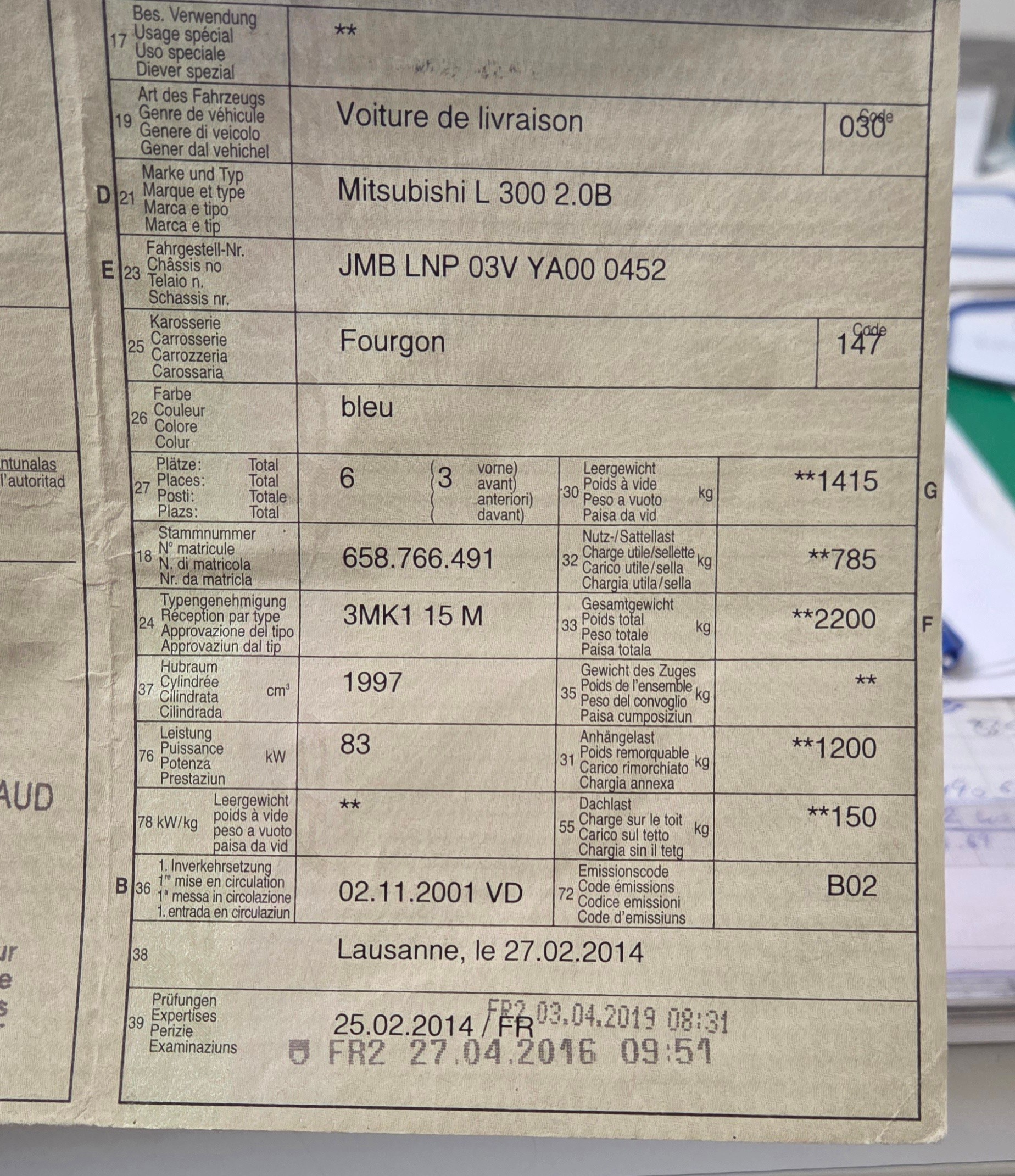 MITSUBISHI L 300 2.0-16 ECI-image-8