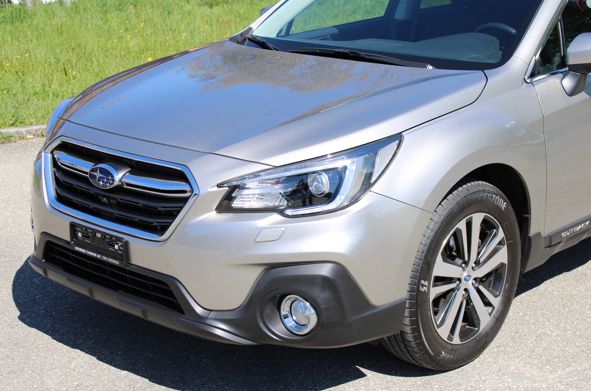 SUBARU Outback 2.5i Luxury AWD Lineartronic-image-8