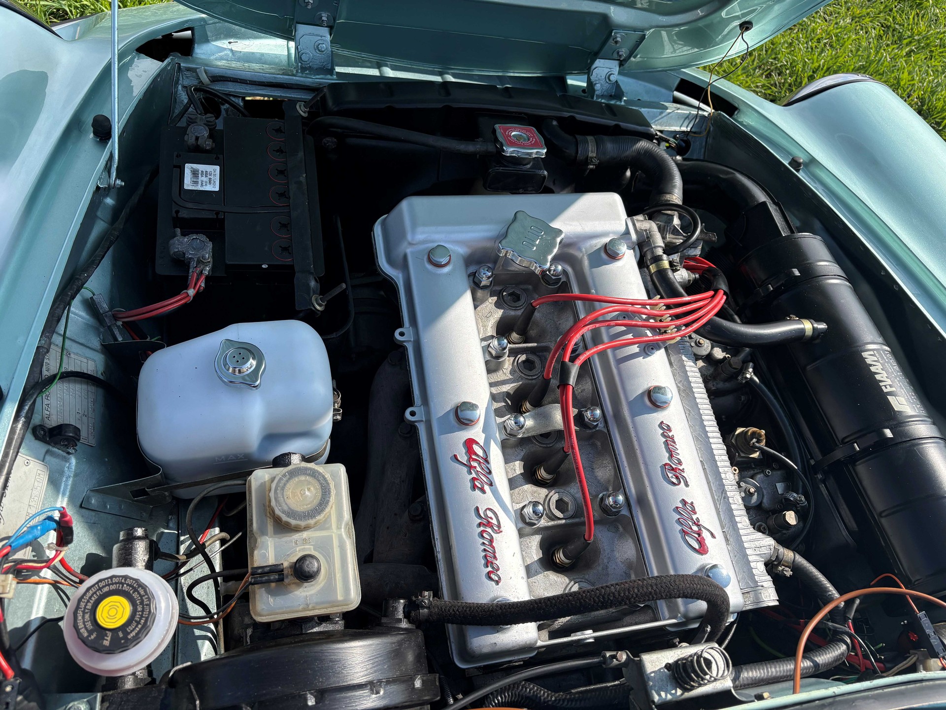 ALFA ROMEO Spider 2.0 (Veloce)-image-1
