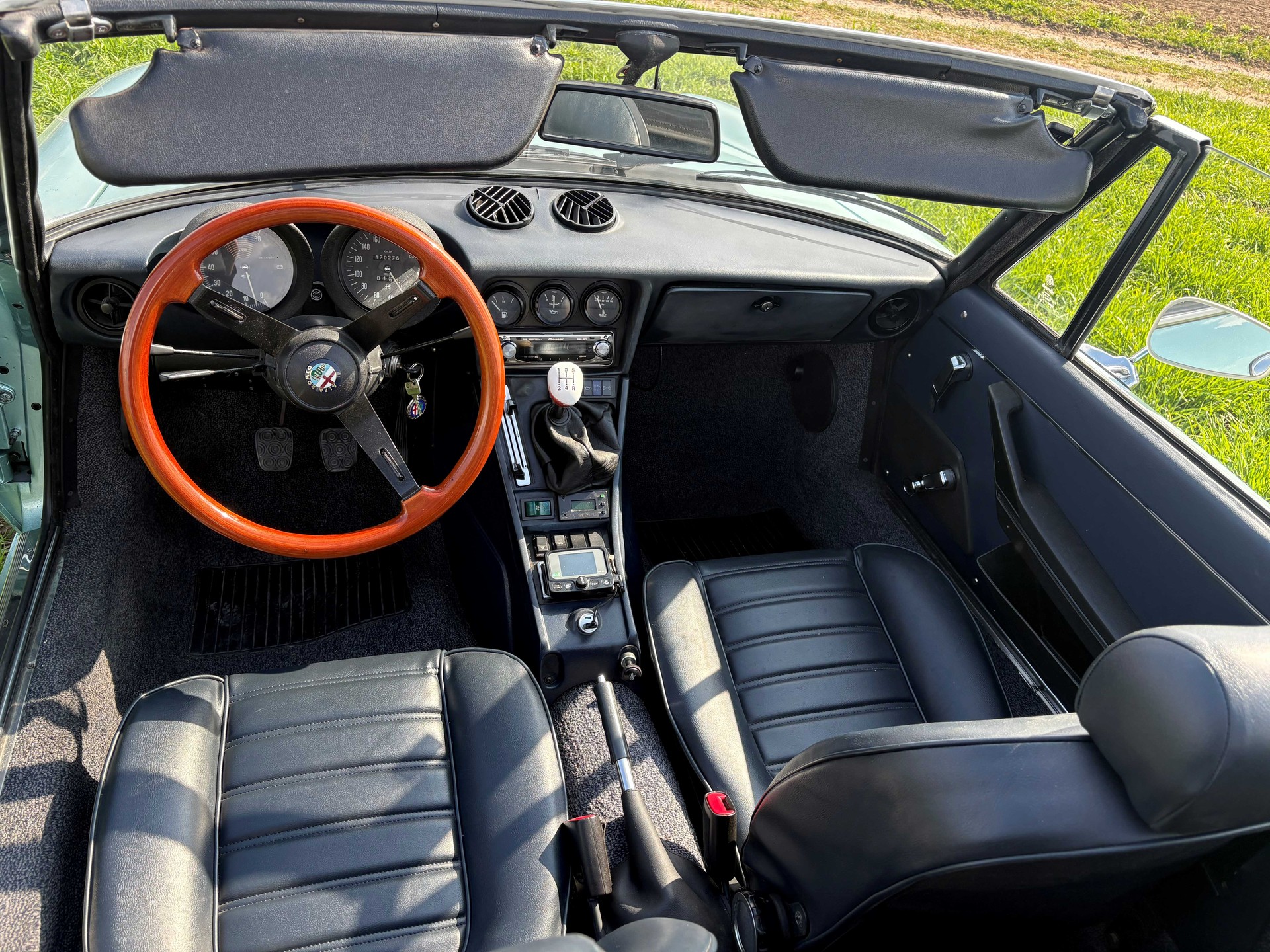 ALFA ROMEO Spider 2.0 (Veloce)-image-6