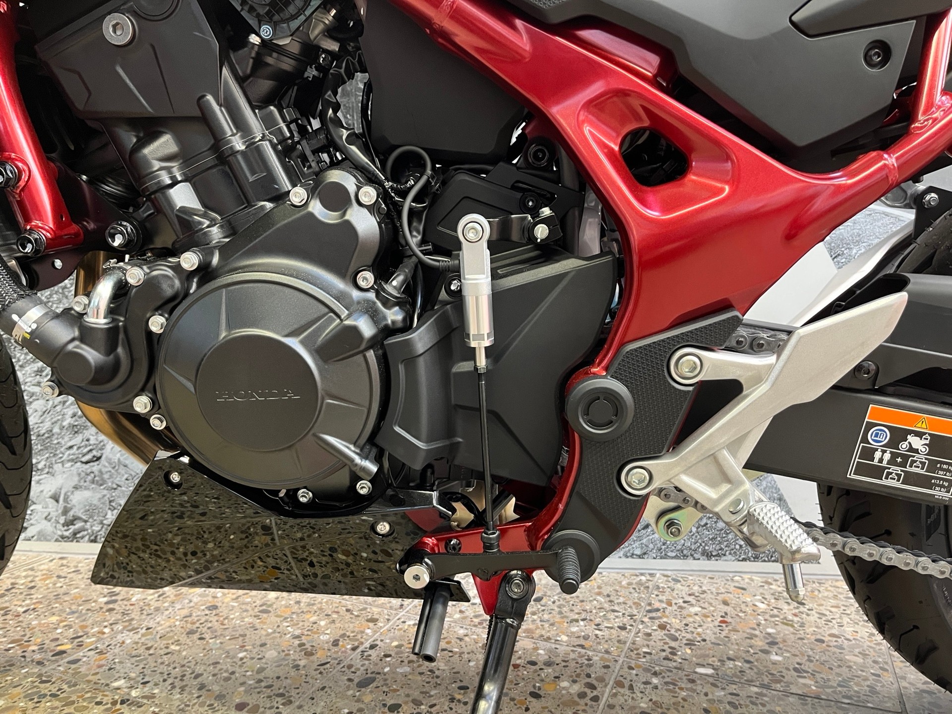 HONDA CB750AC E-CLUTCH auch 35KW möglich-image-7