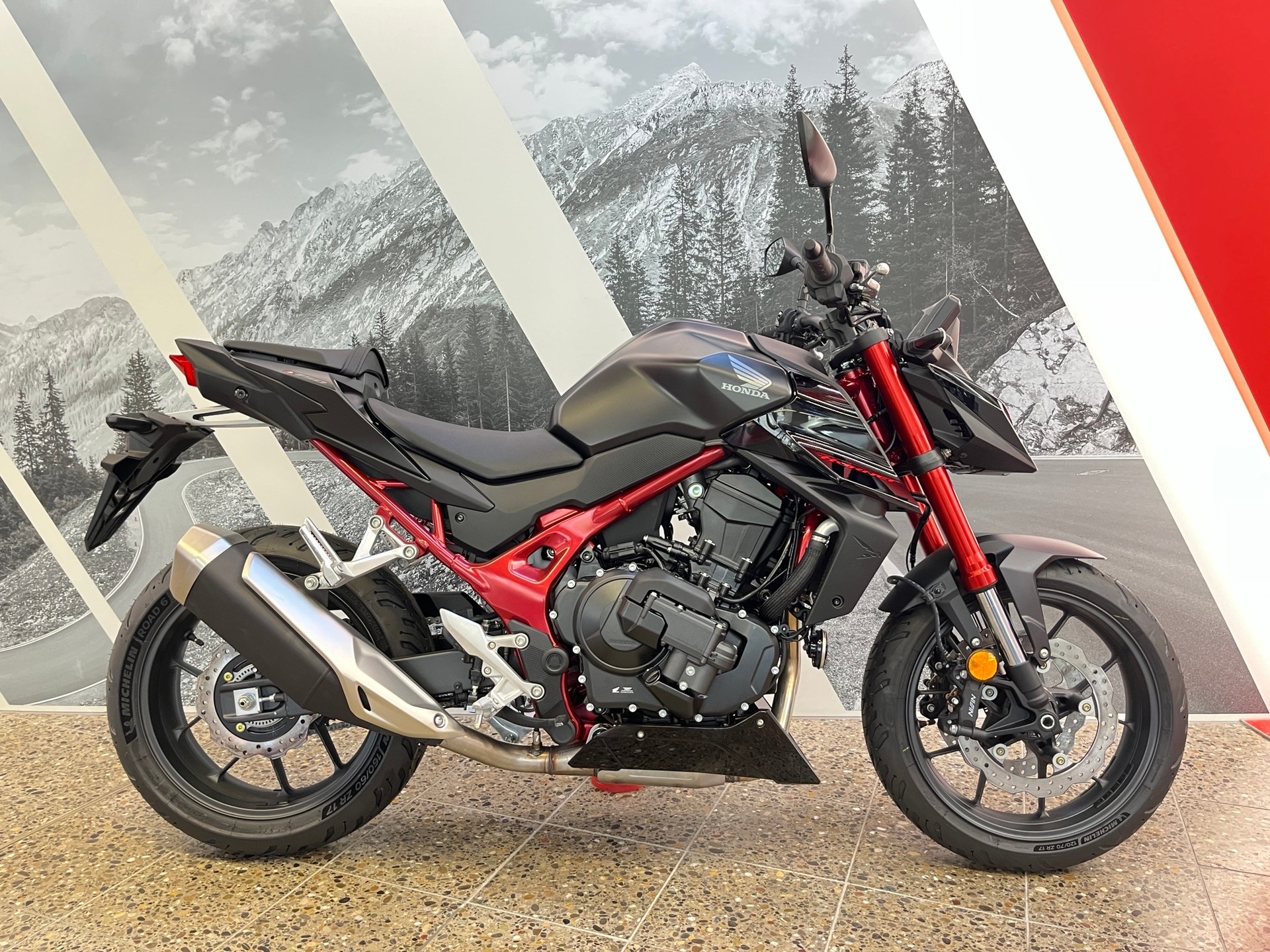 HONDA CB750AC E-CLUTCH auch 35KW möglich