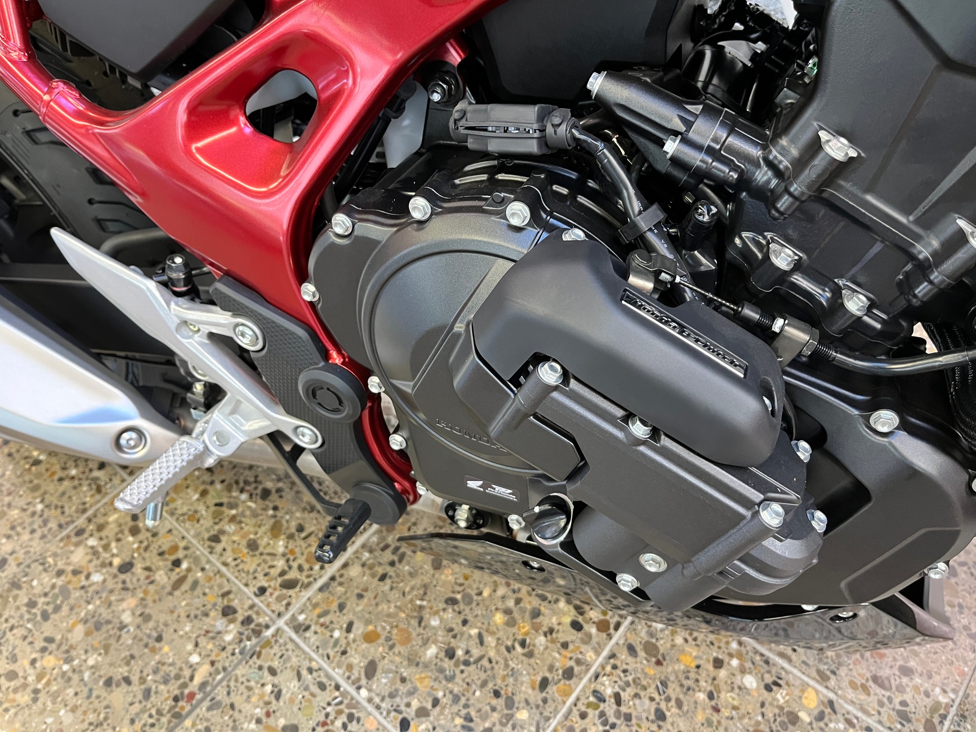 HONDA CB750AC E-CLUTCH auch 35KW möglich-image-4