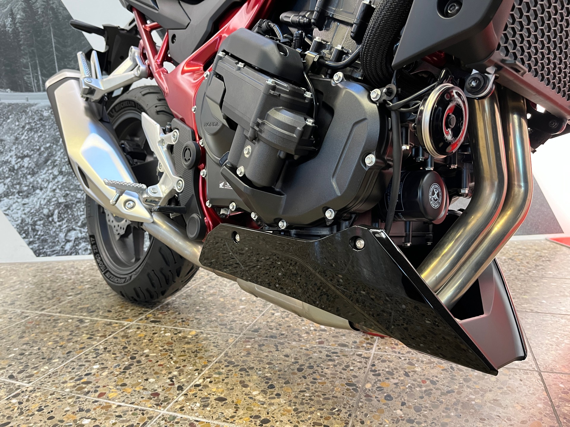 HONDA CB750AC E-CLUTCH auch 35KW möglich-image-6