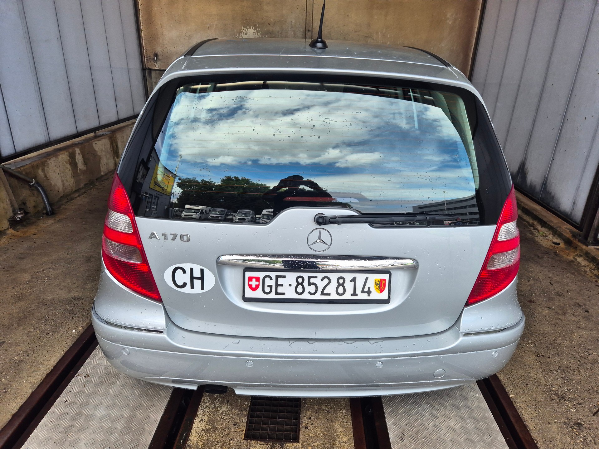 MERCEDES-BENZ A170-image-5