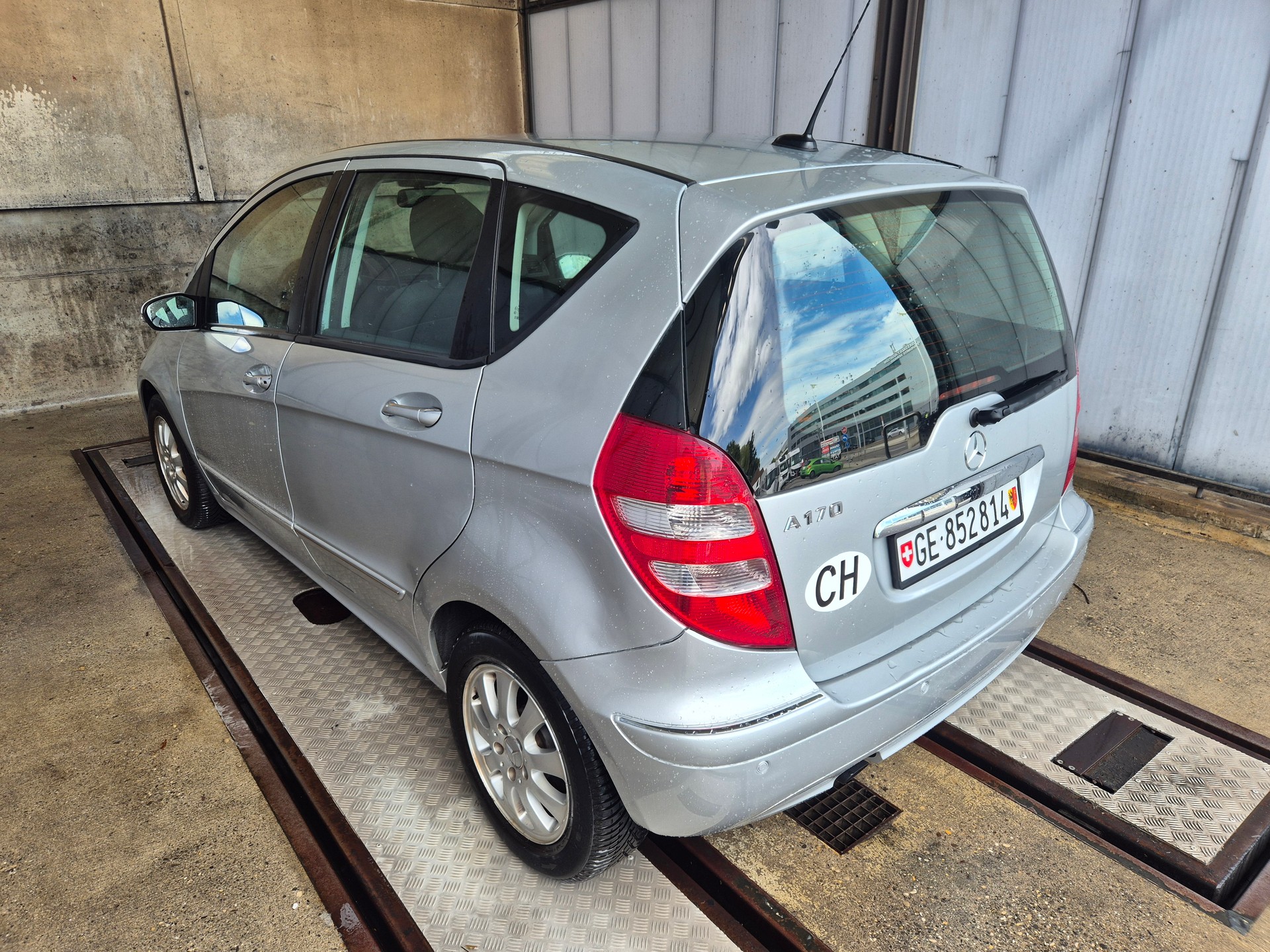 MERCEDES-BENZ A170-image-6