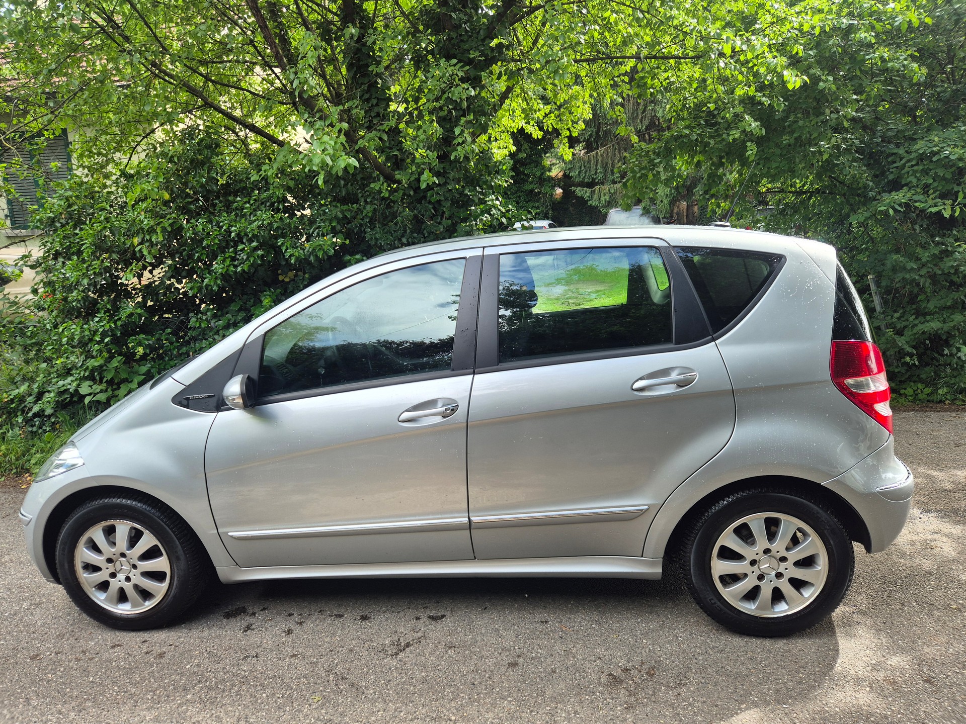 MERCEDES-BENZ A170-image-4