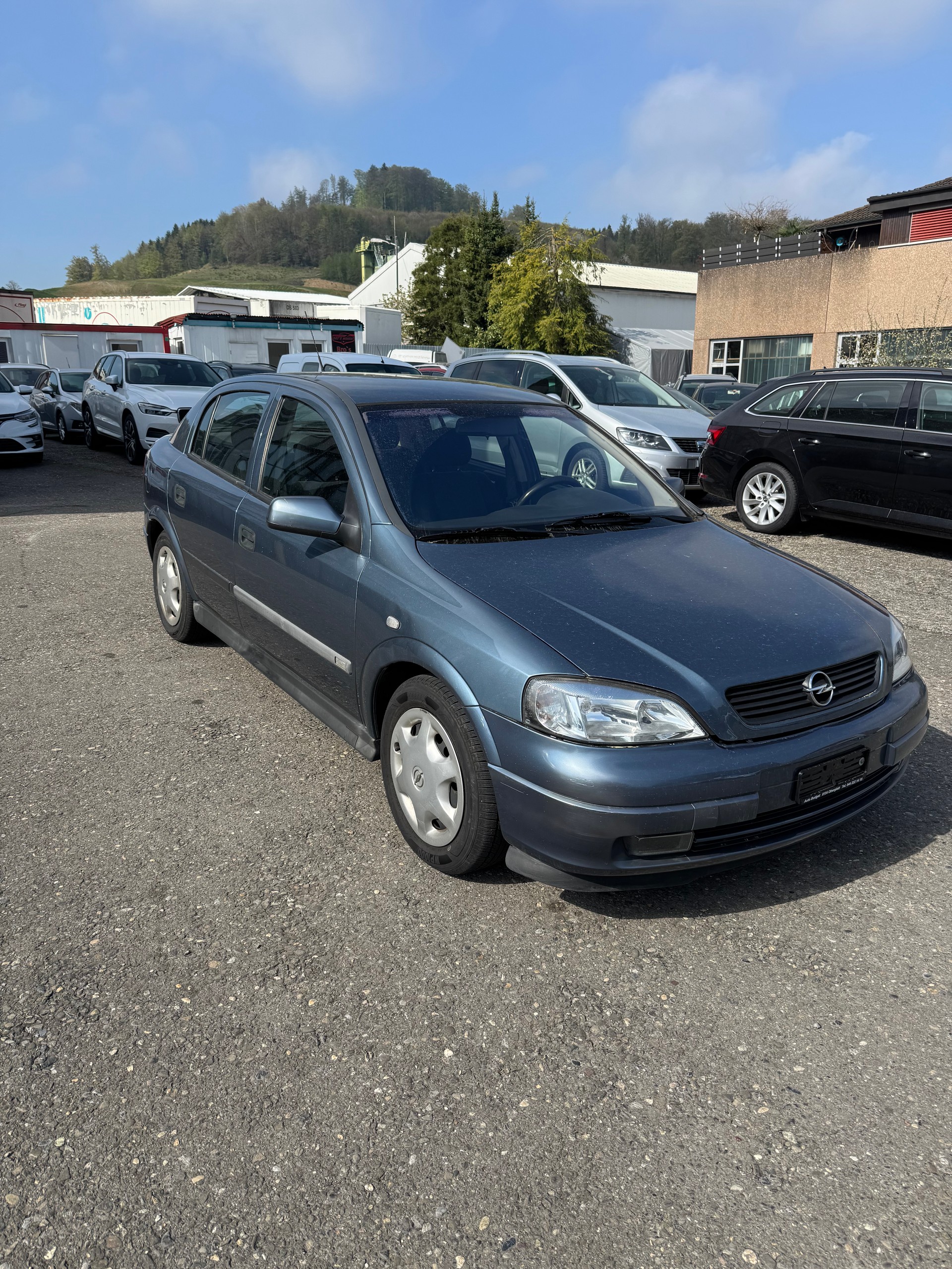 OPEL Astra 1.8i 16V Young