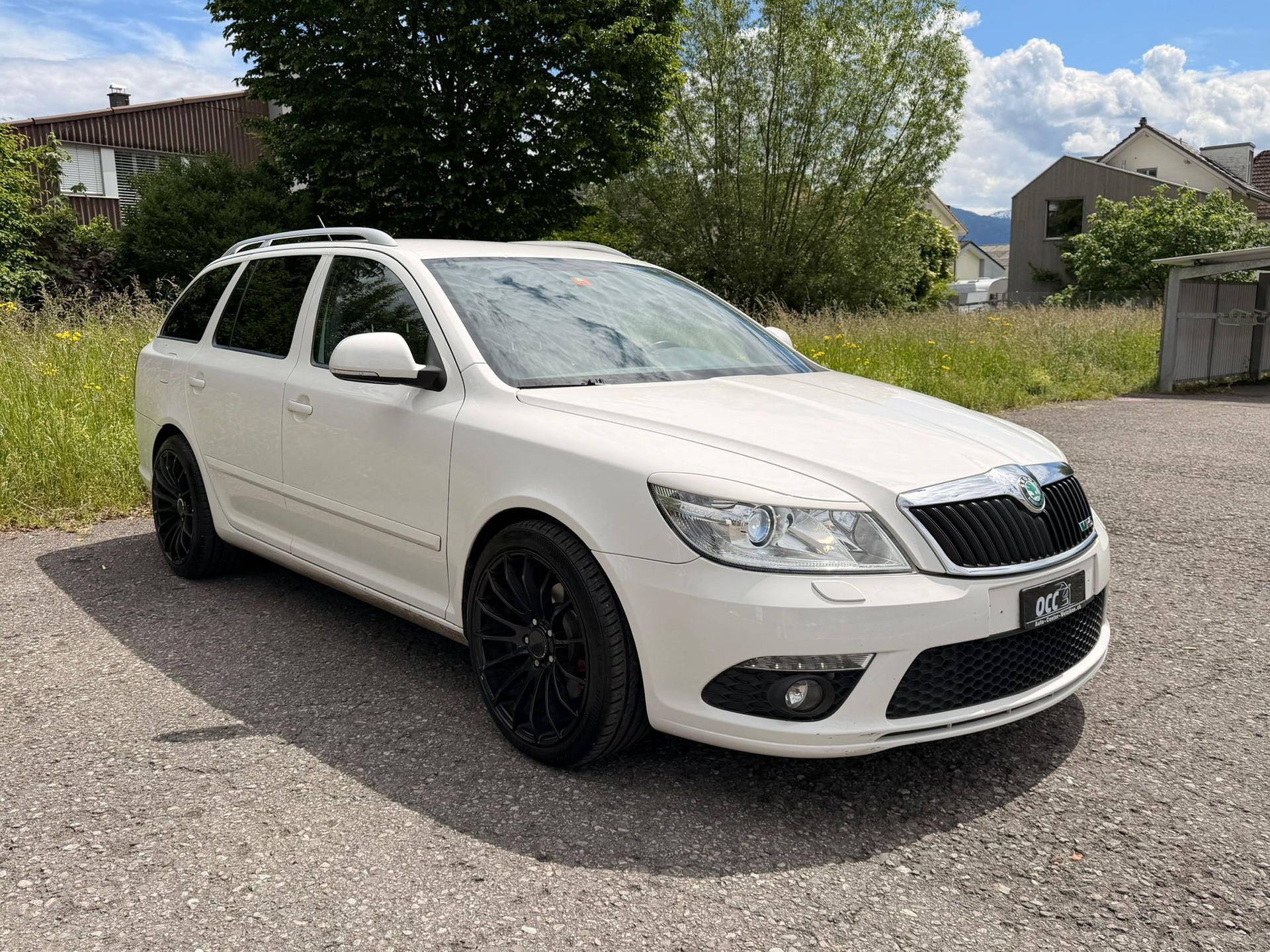 SKODA Octavia Combi 2.0 TSI RS