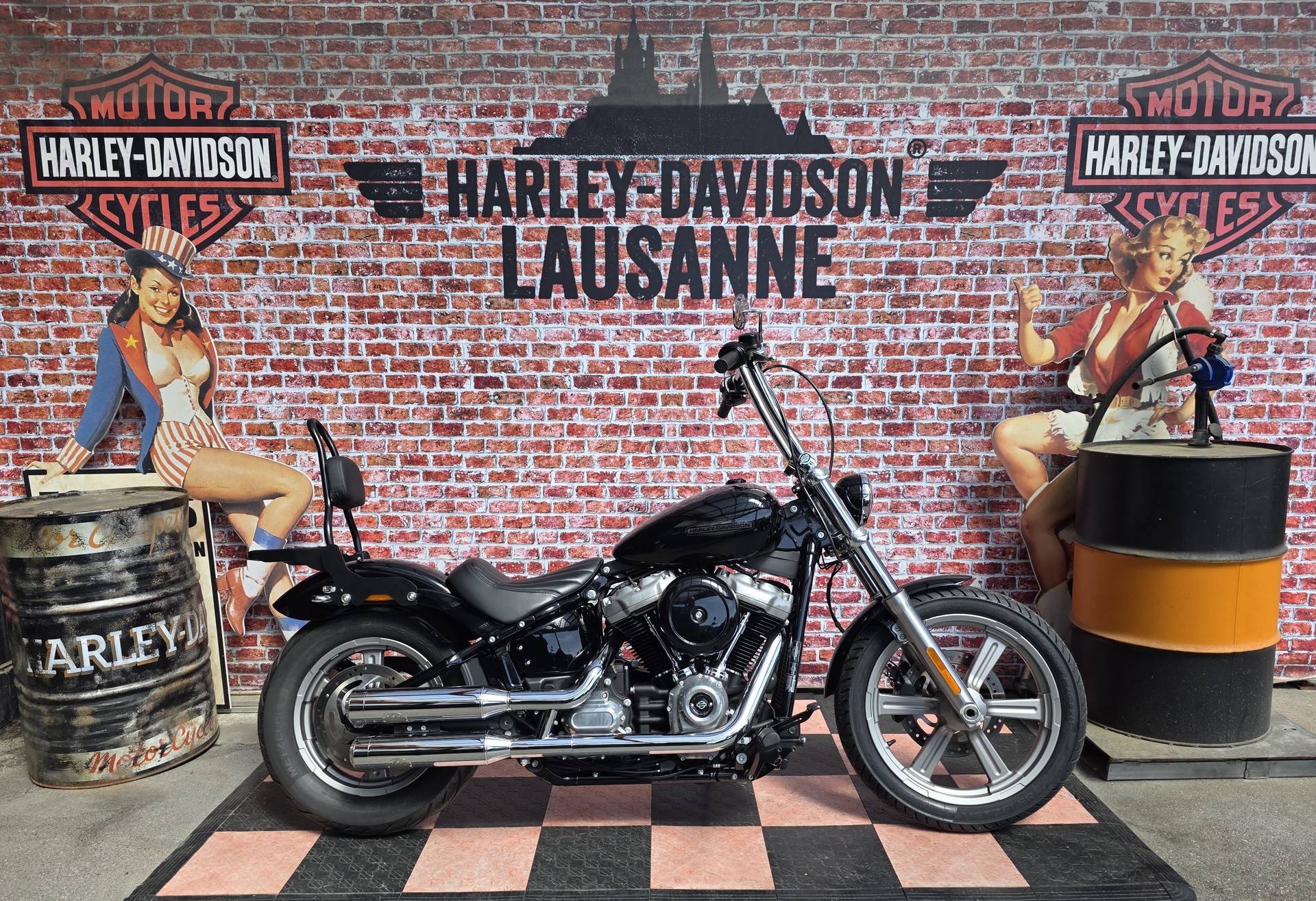 HARLEY-DAVIDSON FXST Softail Standard 107-image-0