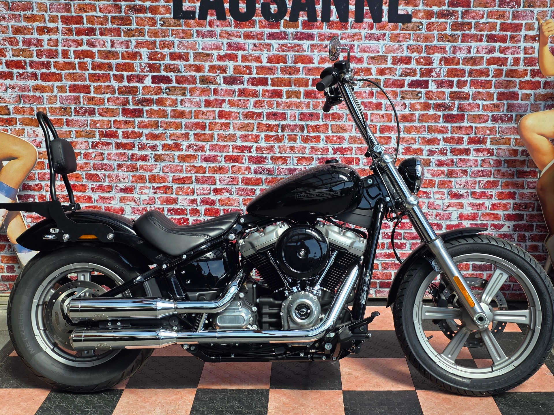 HARLEY-DAVIDSON FXST Softail Standard 107-image-2