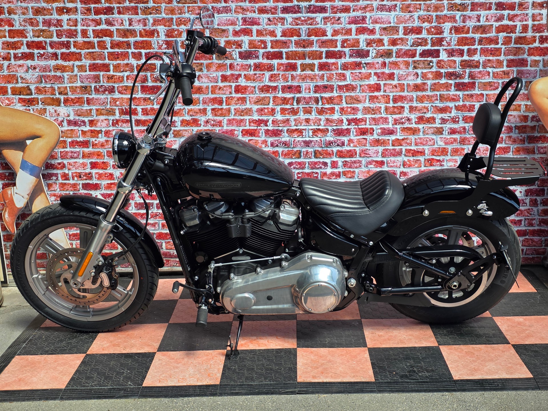 HARLEY-DAVIDSON FXST Softail Standard 107-image-3