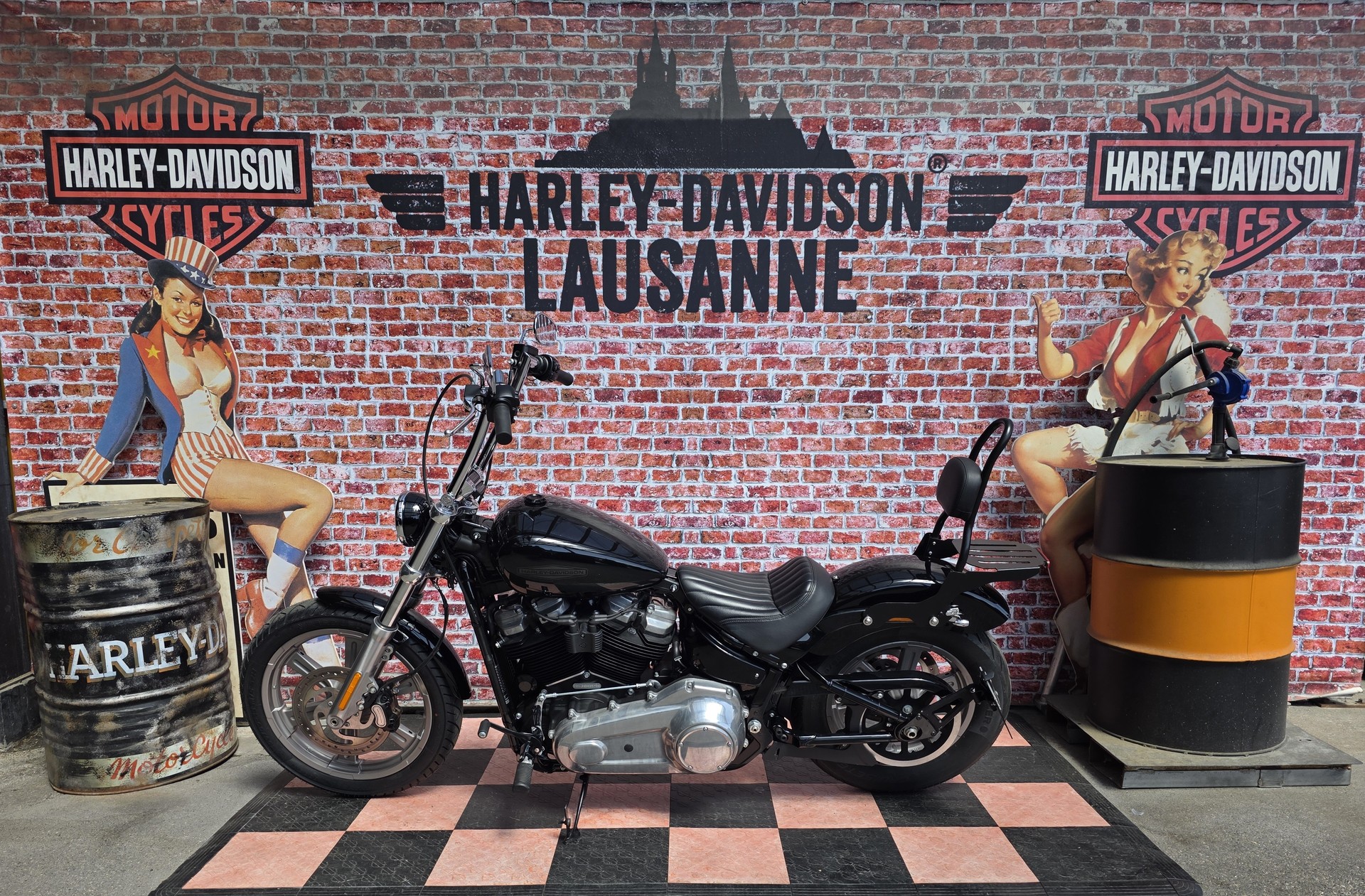 HARLEY-DAVIDSON FXST Softail Standard 107-image-1