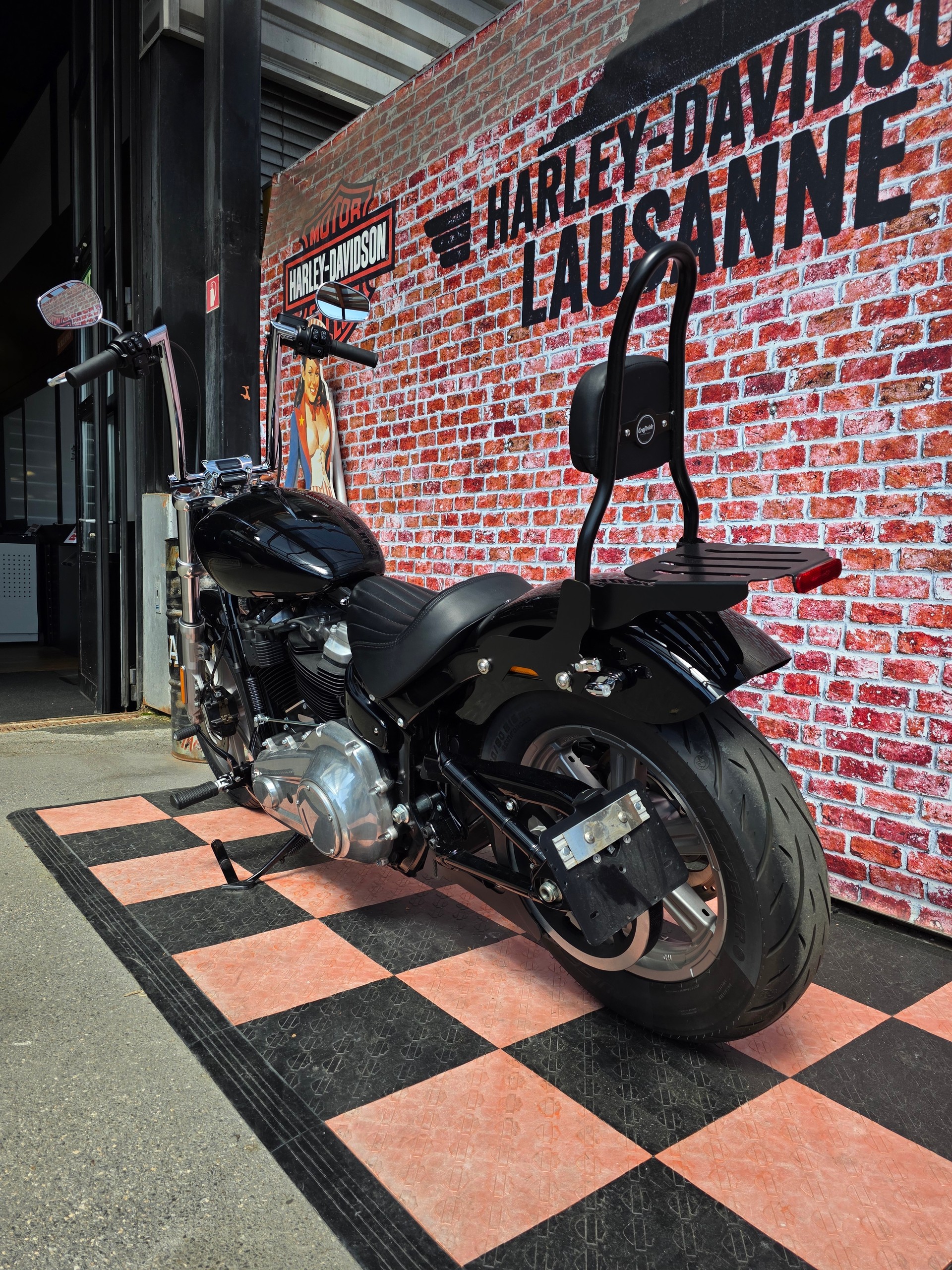 HARLEY-DAVIDSON FXST Softail Standard 107-image-5