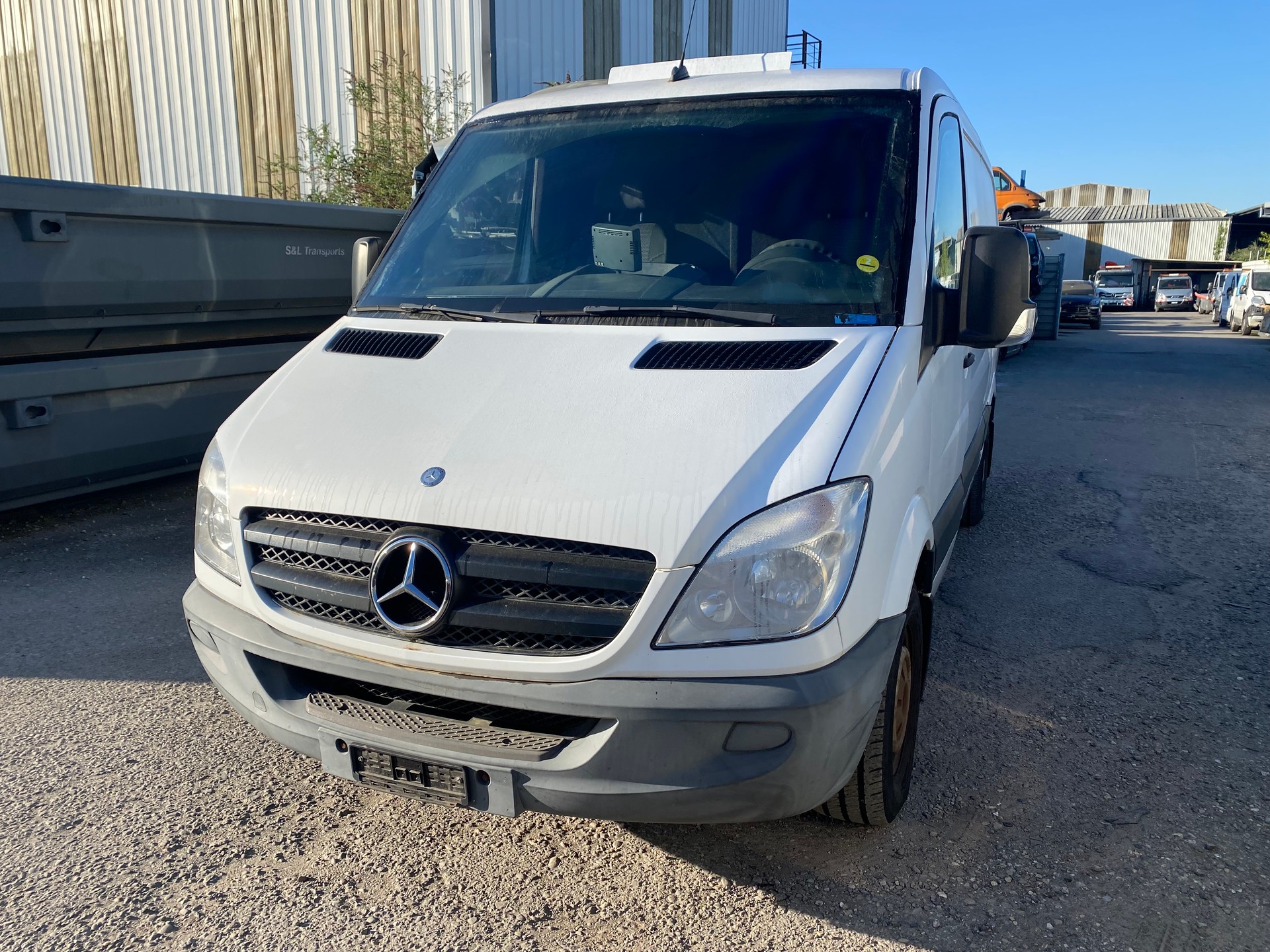 MERCEDES-BENZ Sprinter 316 CDI Lang Automat