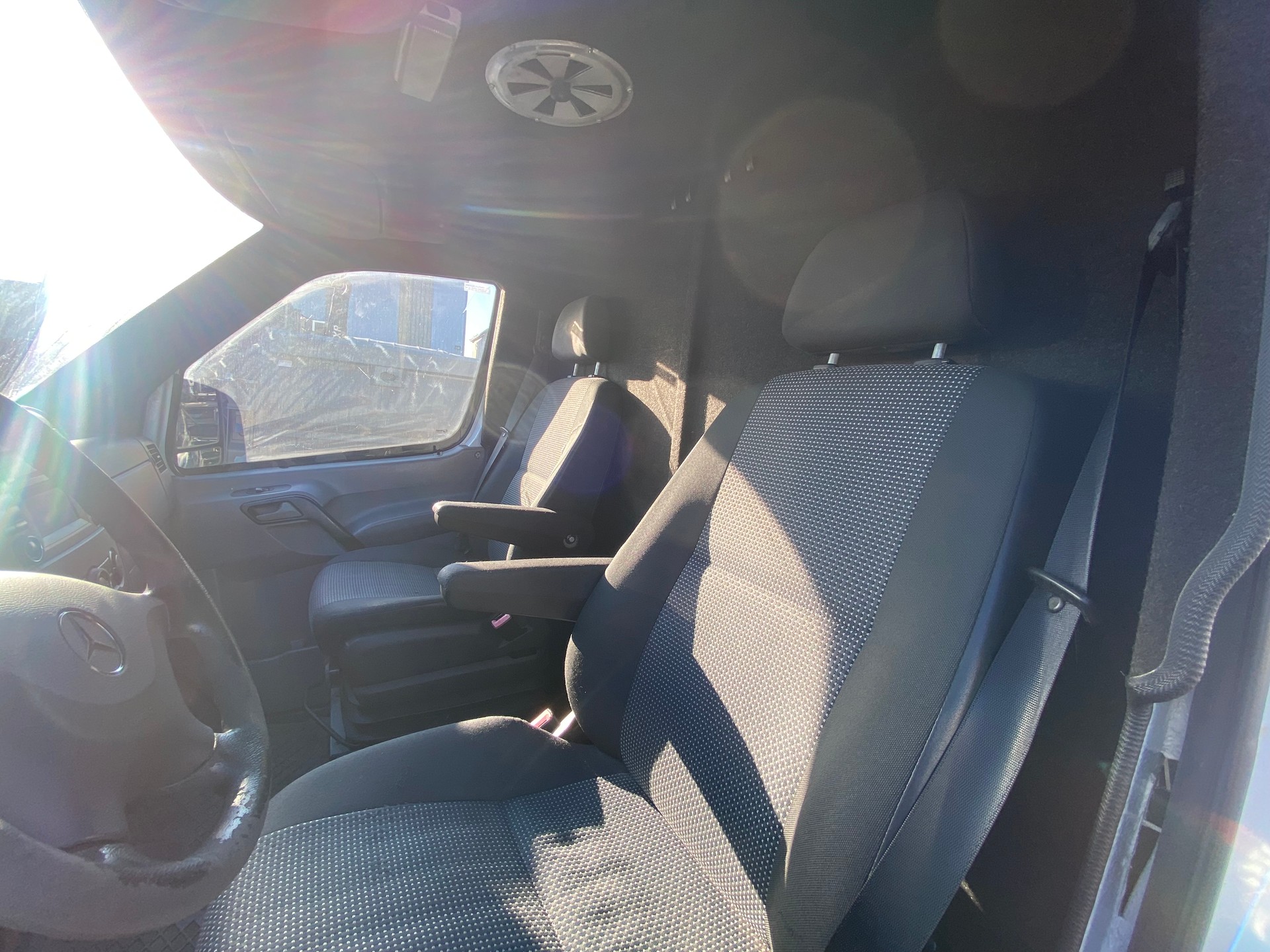 MERCEDES-BENZ Sprinter 316 CDI Lang Automat-image-9