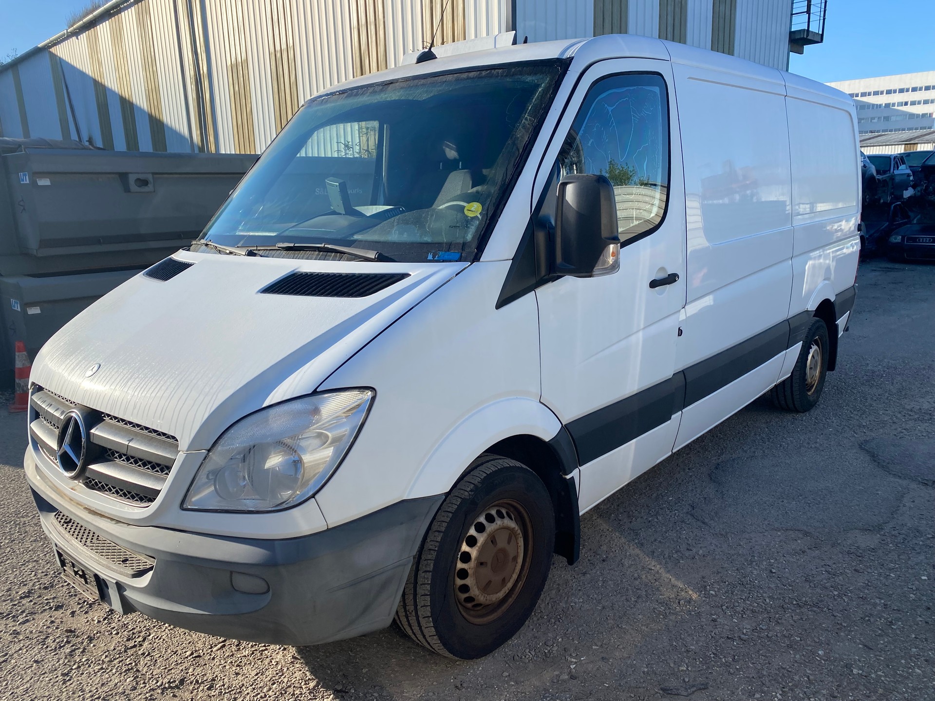 MERCEDES-BENZ Sprinter 316 CDI Lang Automat-image-1
