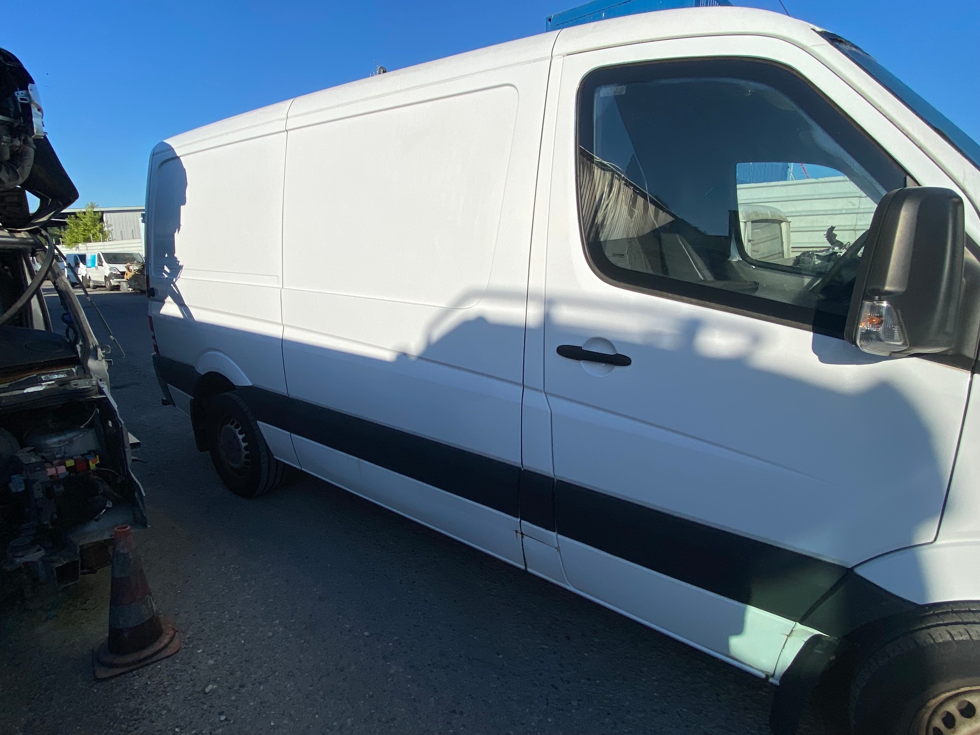 MERCEDES-BENZ Sprinter 316 CDI Lang Automat-image-5
