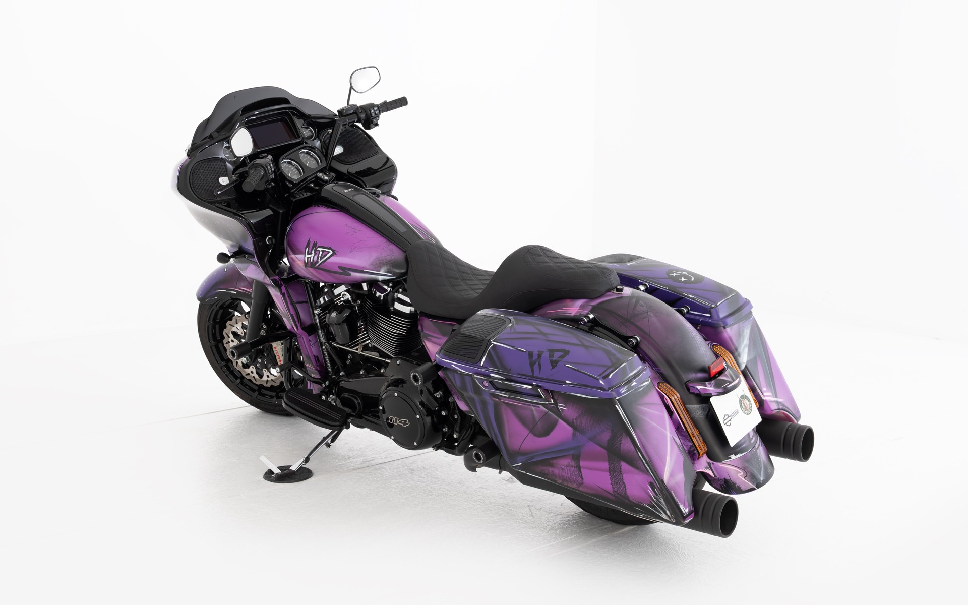 HARLEY-DAVIDSON FLTRXS Road Glide Special Black Finish 114-image-3