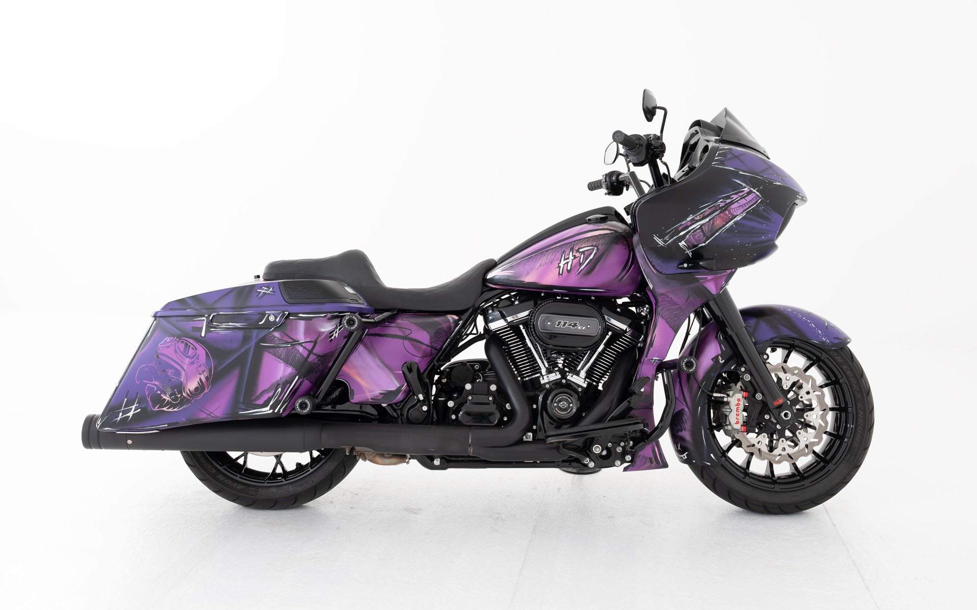 HARLEY-DAVIDSON FLTRXS Road Glide Special Black Finish 114-image-1