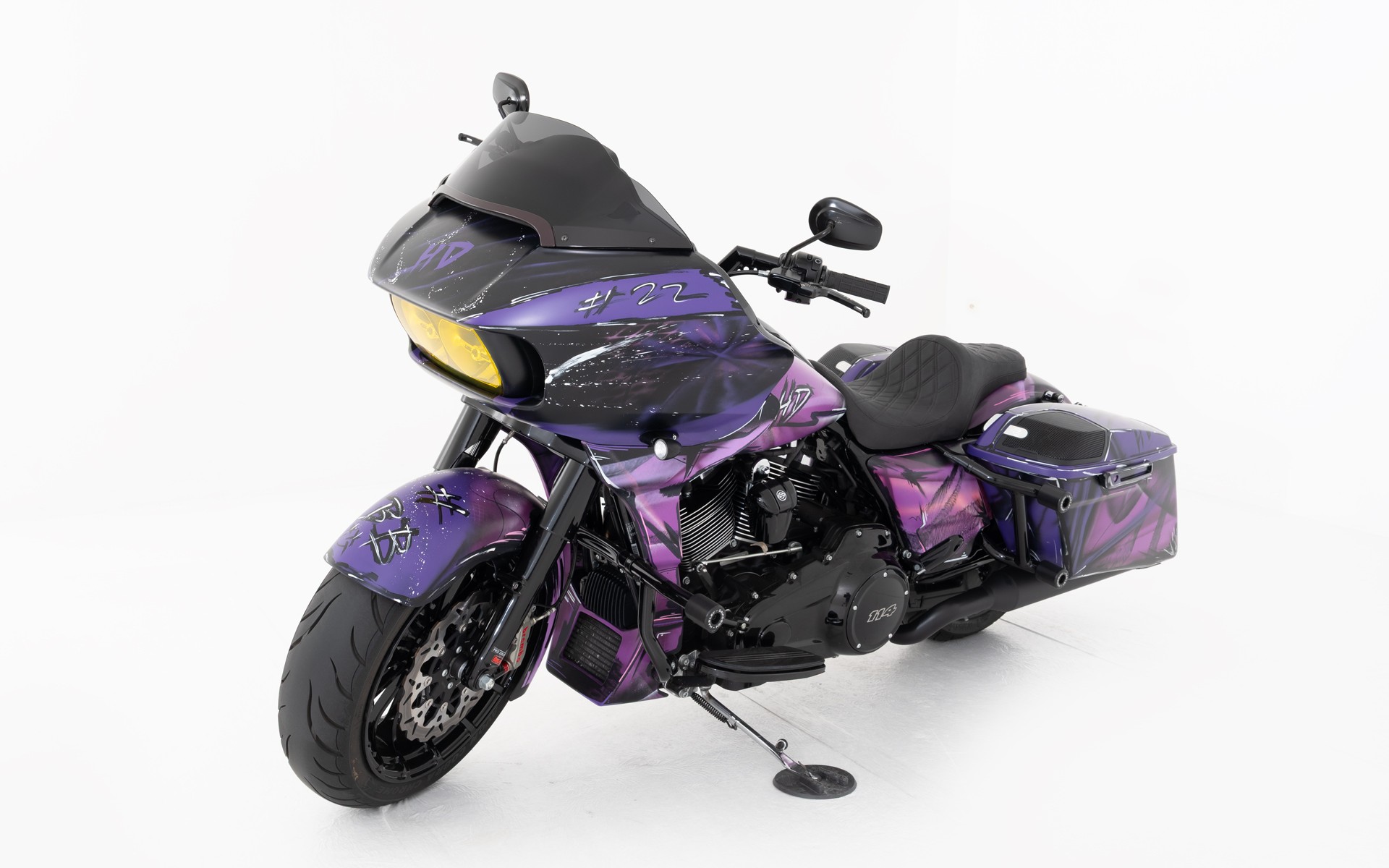 HARLEY-DAVIDSON FLTRXS Road Glide Special Black Finish 114-image-4