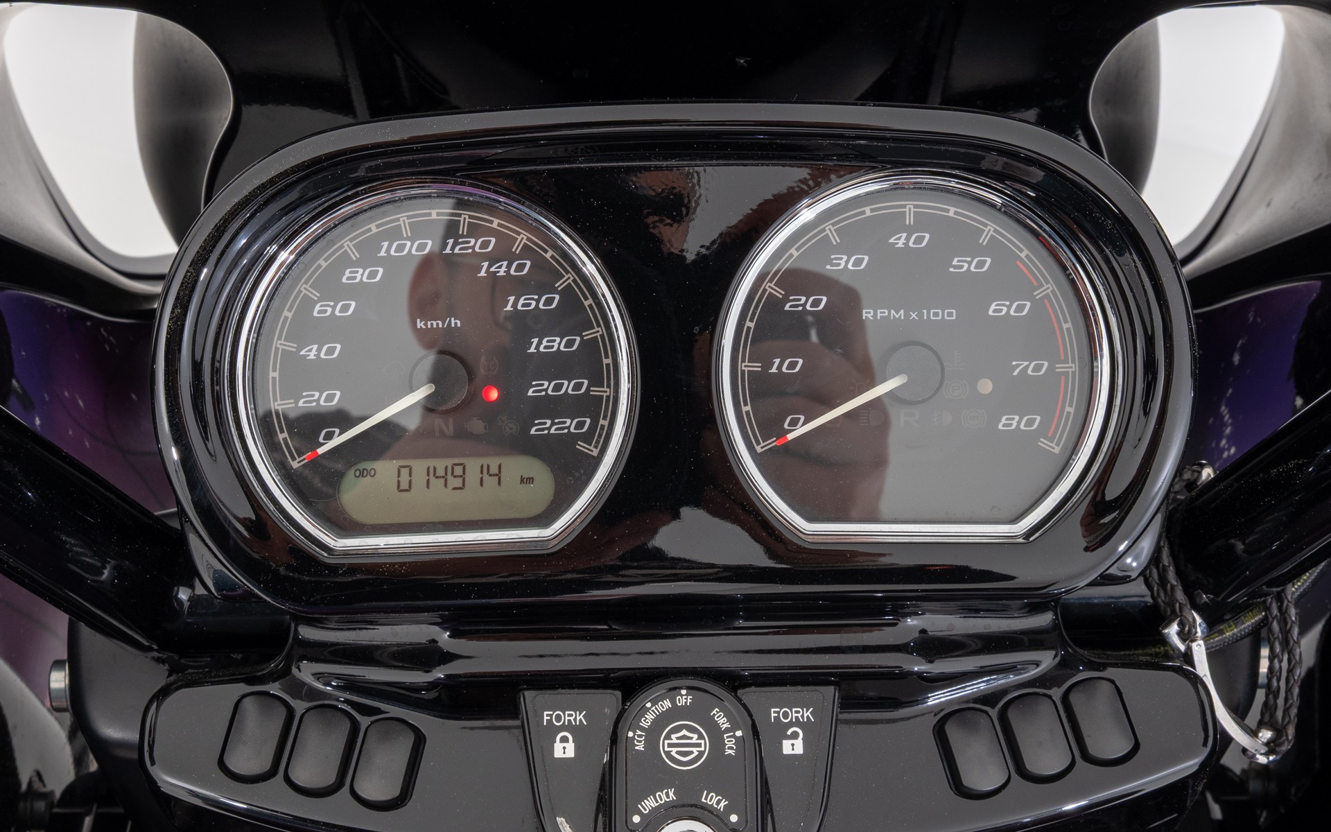 HARLEY-DAVIDSON FLTRXS Road Glide Special Black Finish 114-image-5