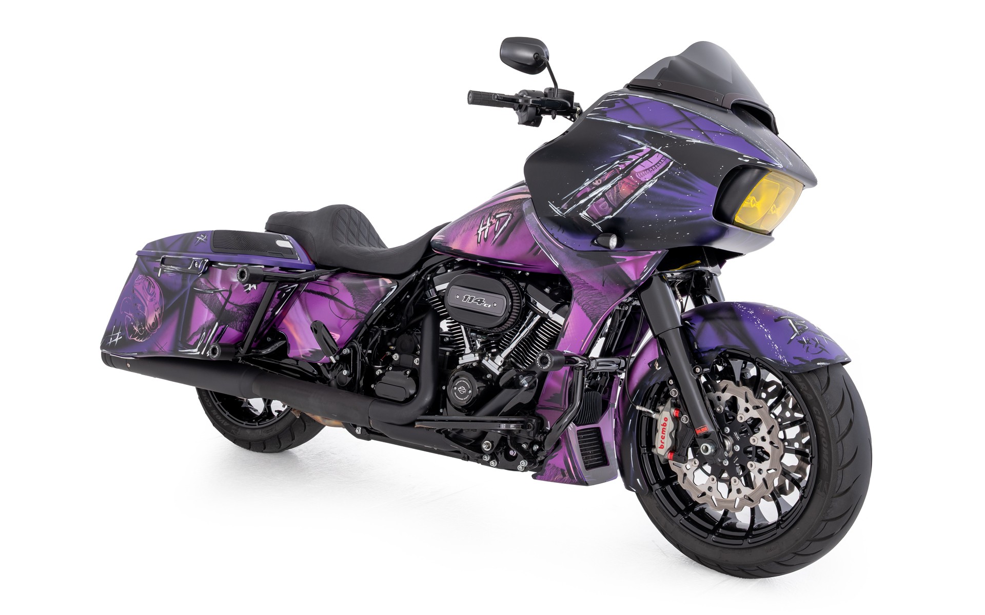 HARLEY-DAVIDSON FLTRXS Road Glide Special Black Finish 114-image-0