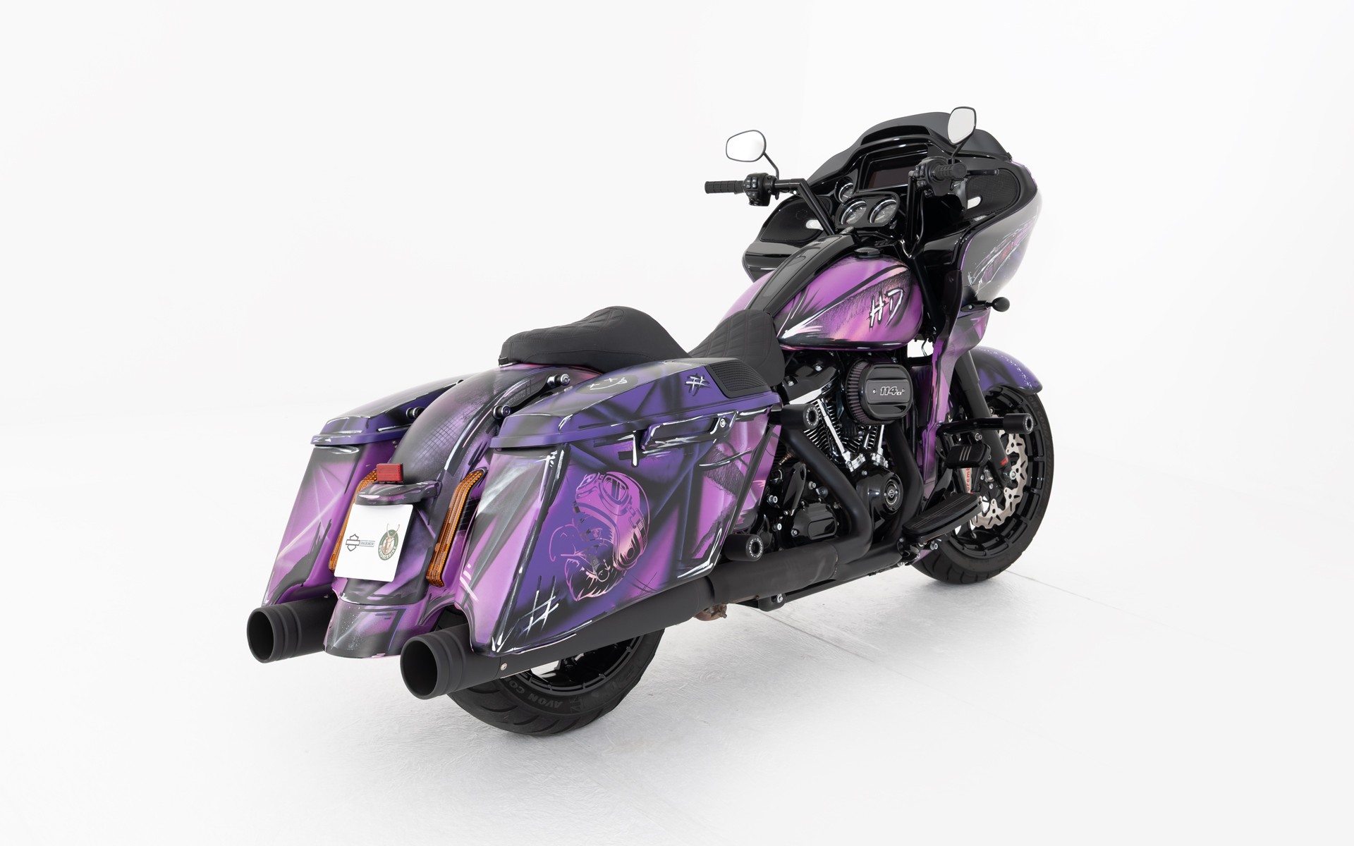 HARLEY-DAVIDSON FLTRXS Road Glide Special Black Finish 114-image-2