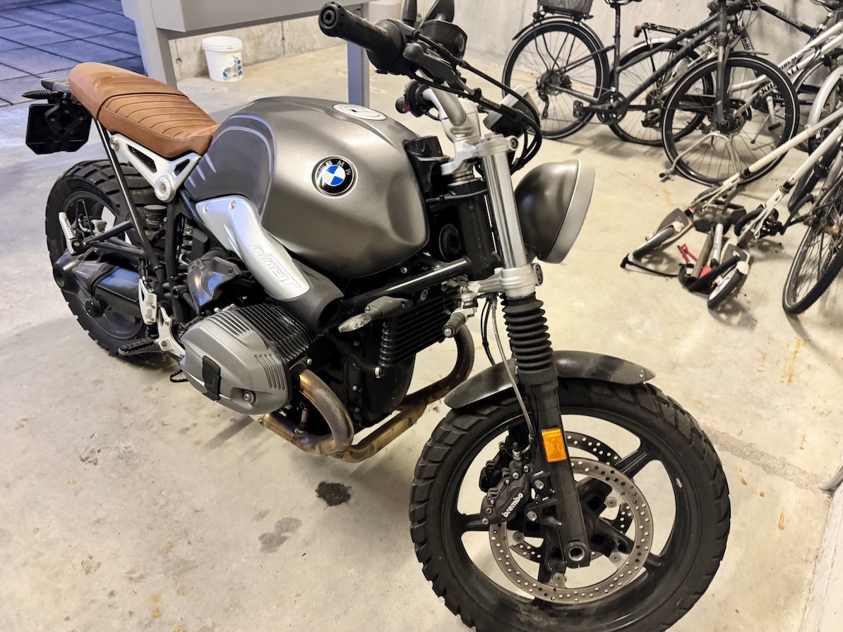 BMW R nineT Scrambler ABS-image-0