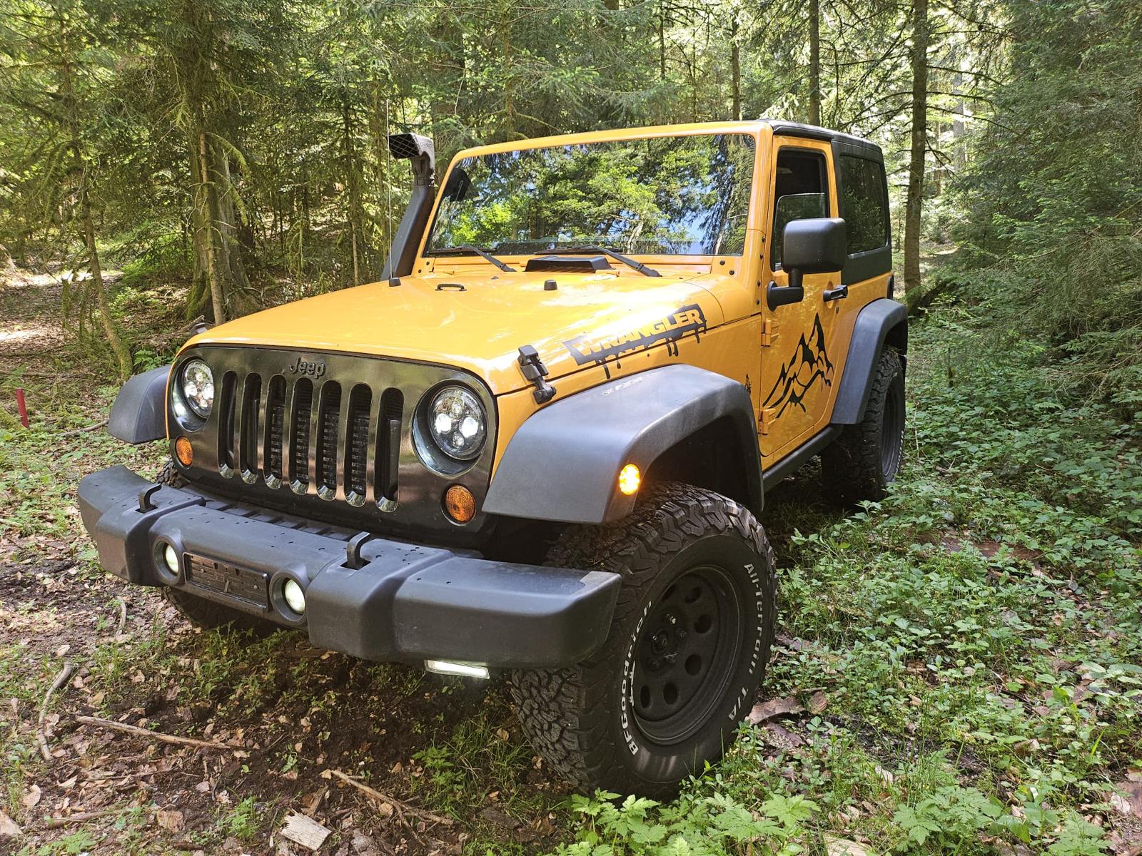 JEEP Wrangler 2.8 CRD Sport Automatic softtop
