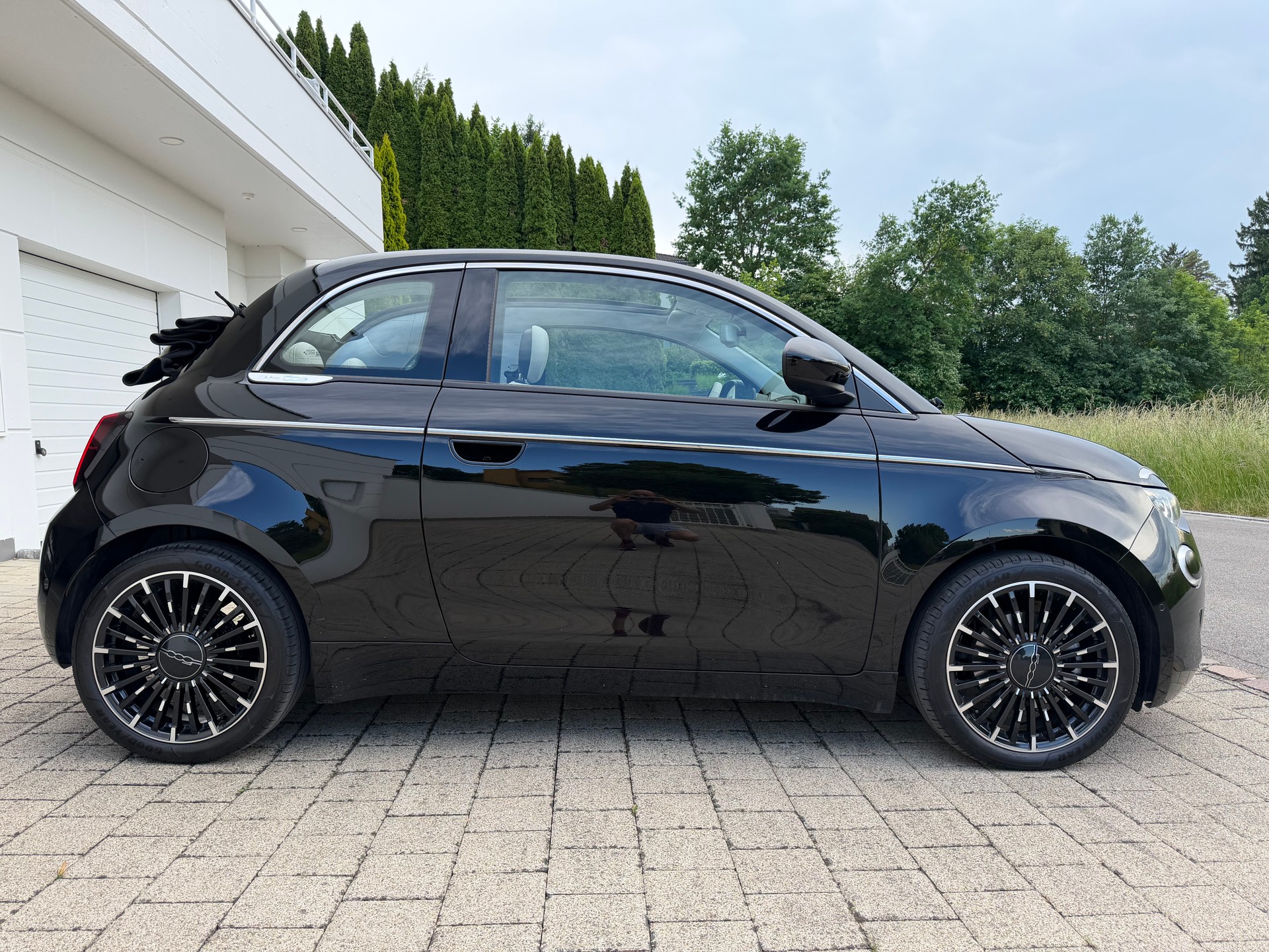 FIAT 500 C electric 87 kW La Prima By Bocelli-image-4